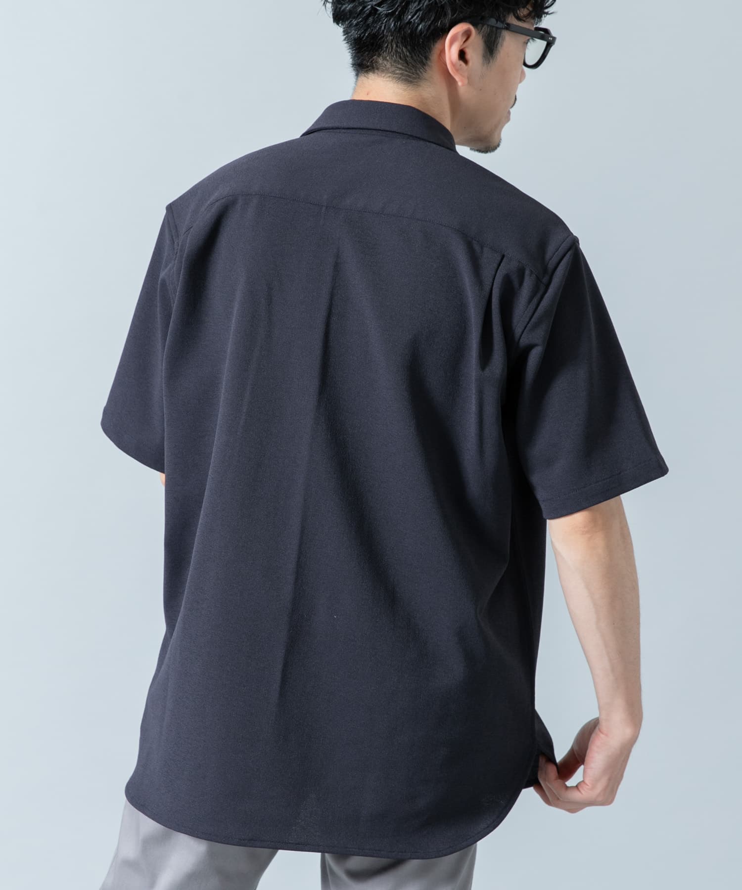 身長：172cm サイズ：L