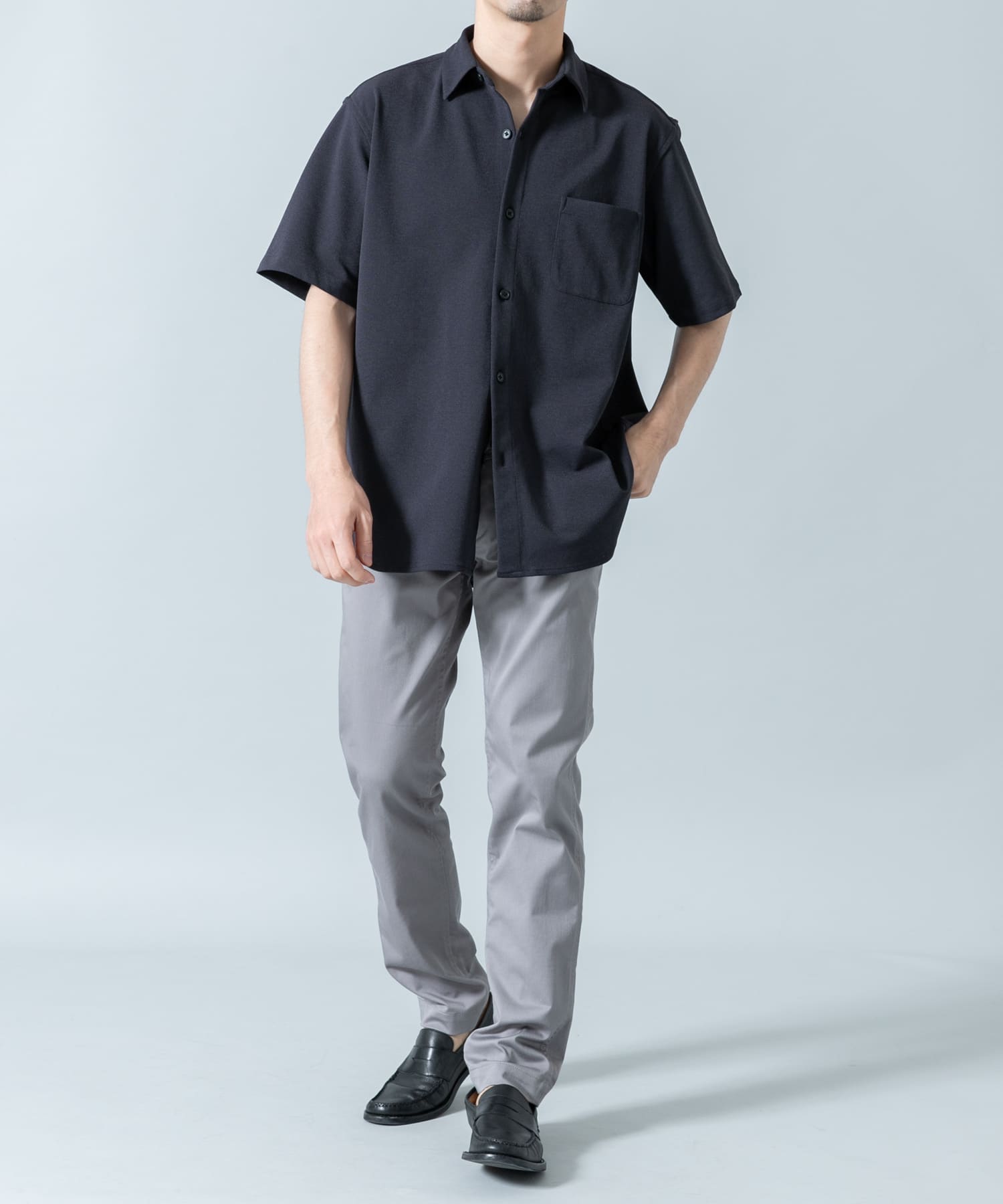 身長：172cm サイズ：L