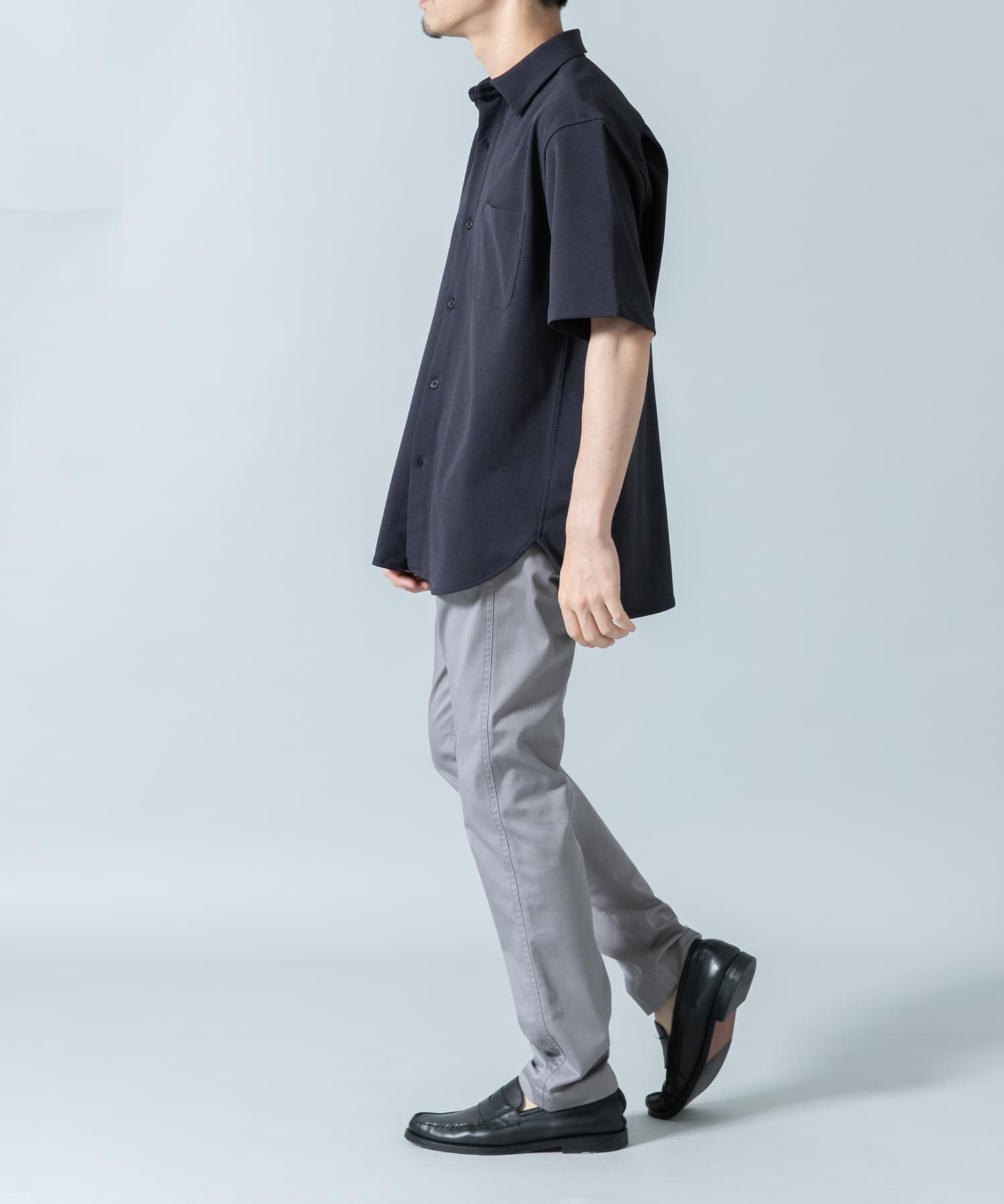 身長：172cm サイズ：L
