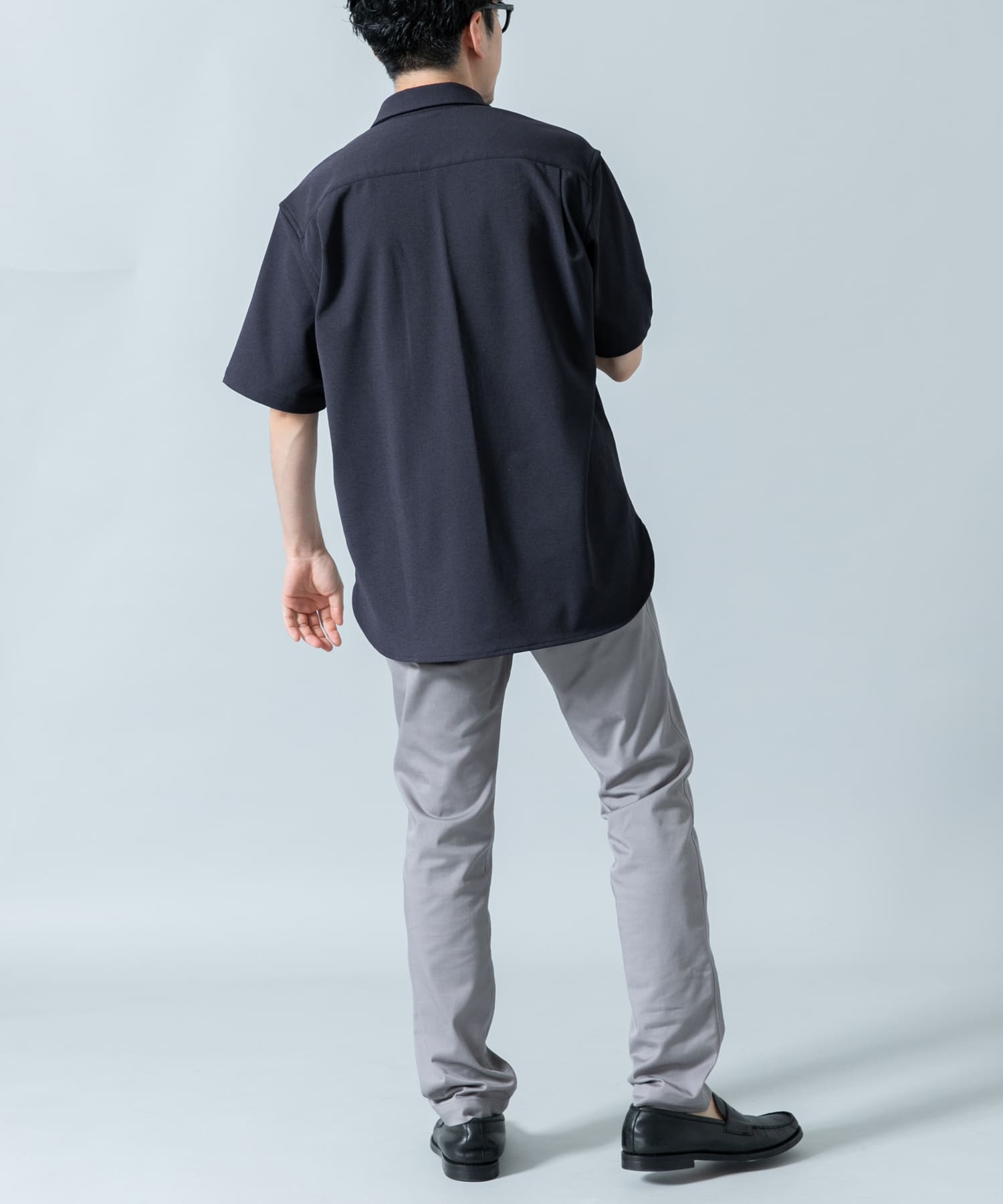 身長：172cm サイズ：L