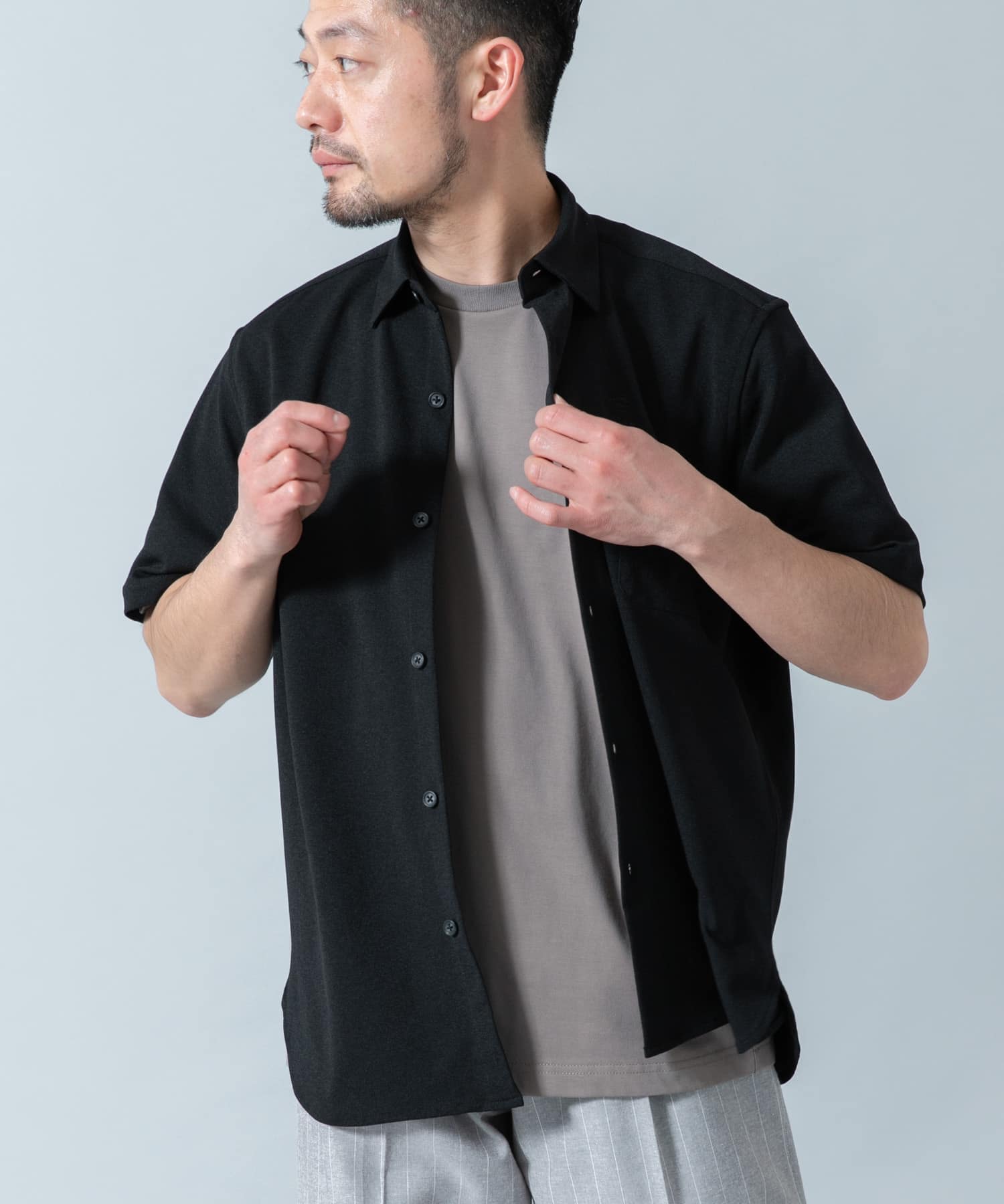 身長：173cm サイズ：L