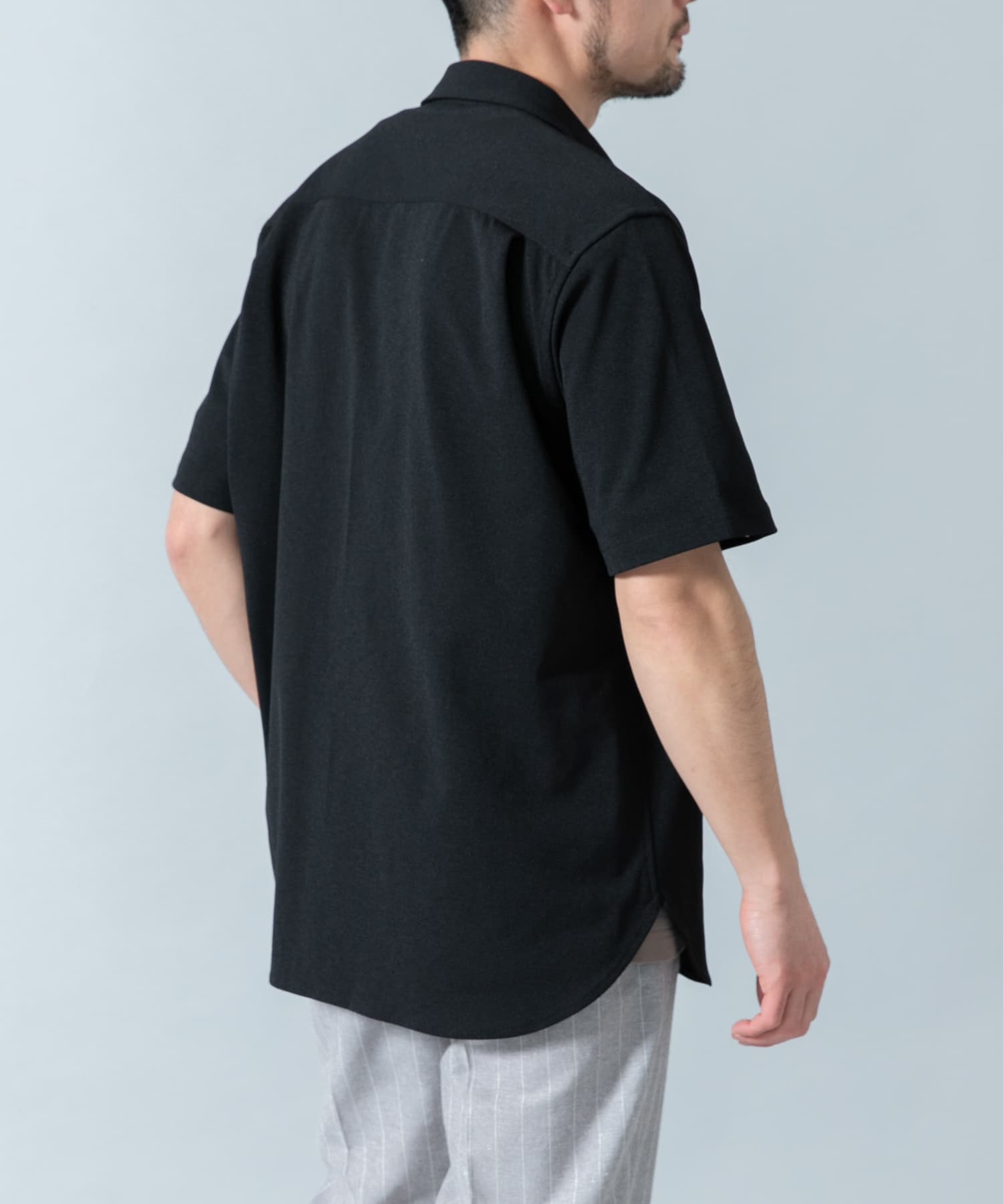 身長：173cm サイズ：L