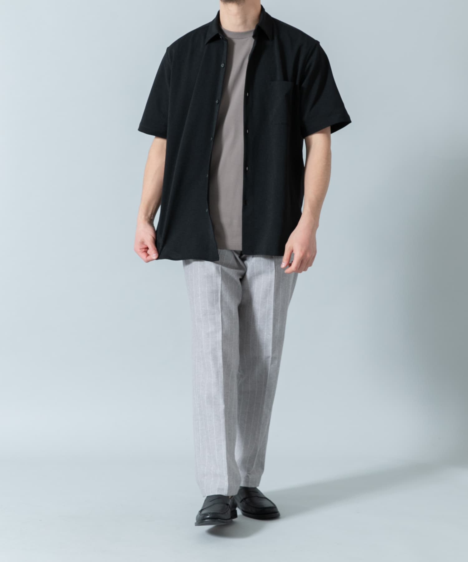 身長：173cm サイズ：L