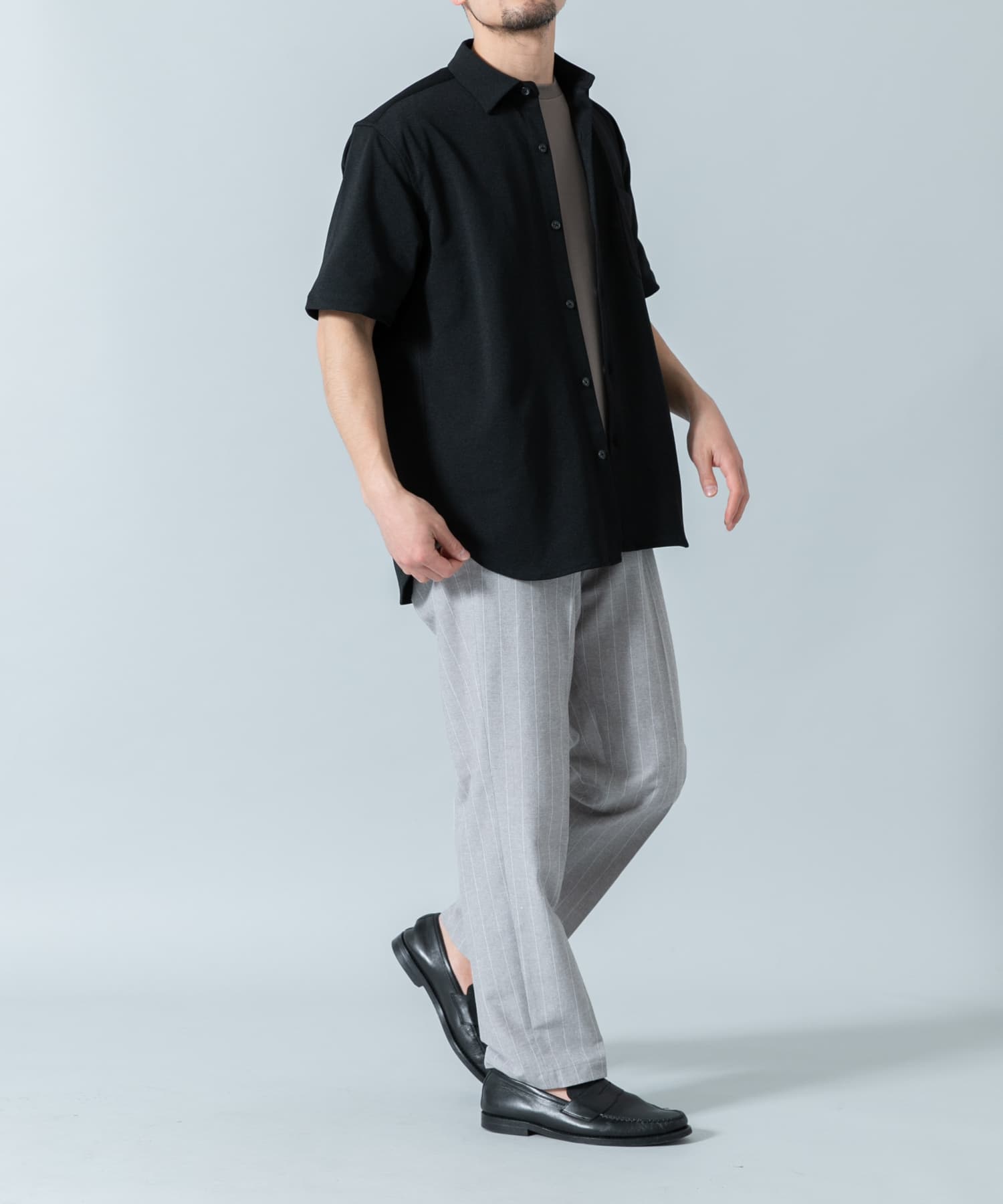 身長：173cm サイズ：L