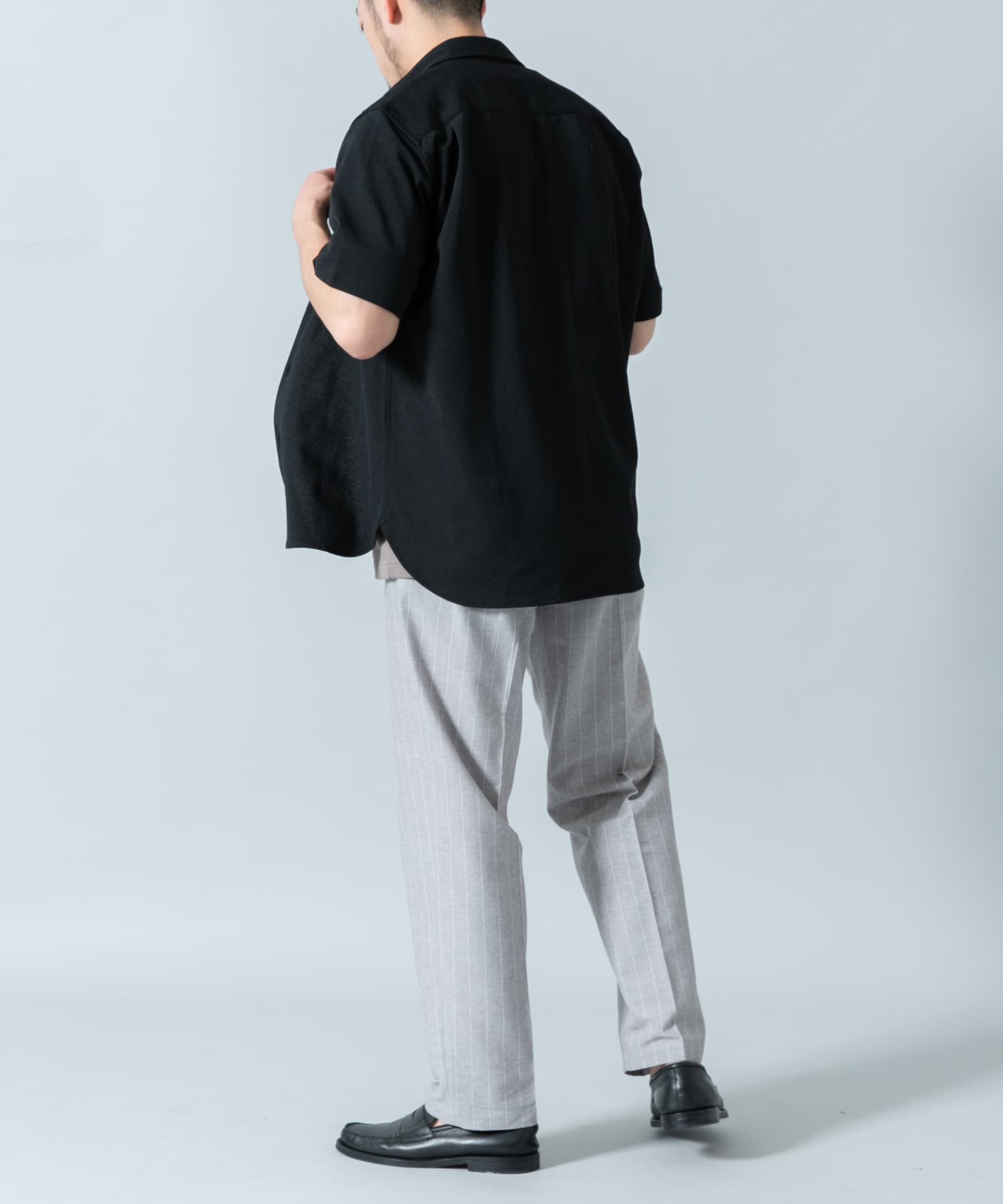 身長：173cm サイズ：L