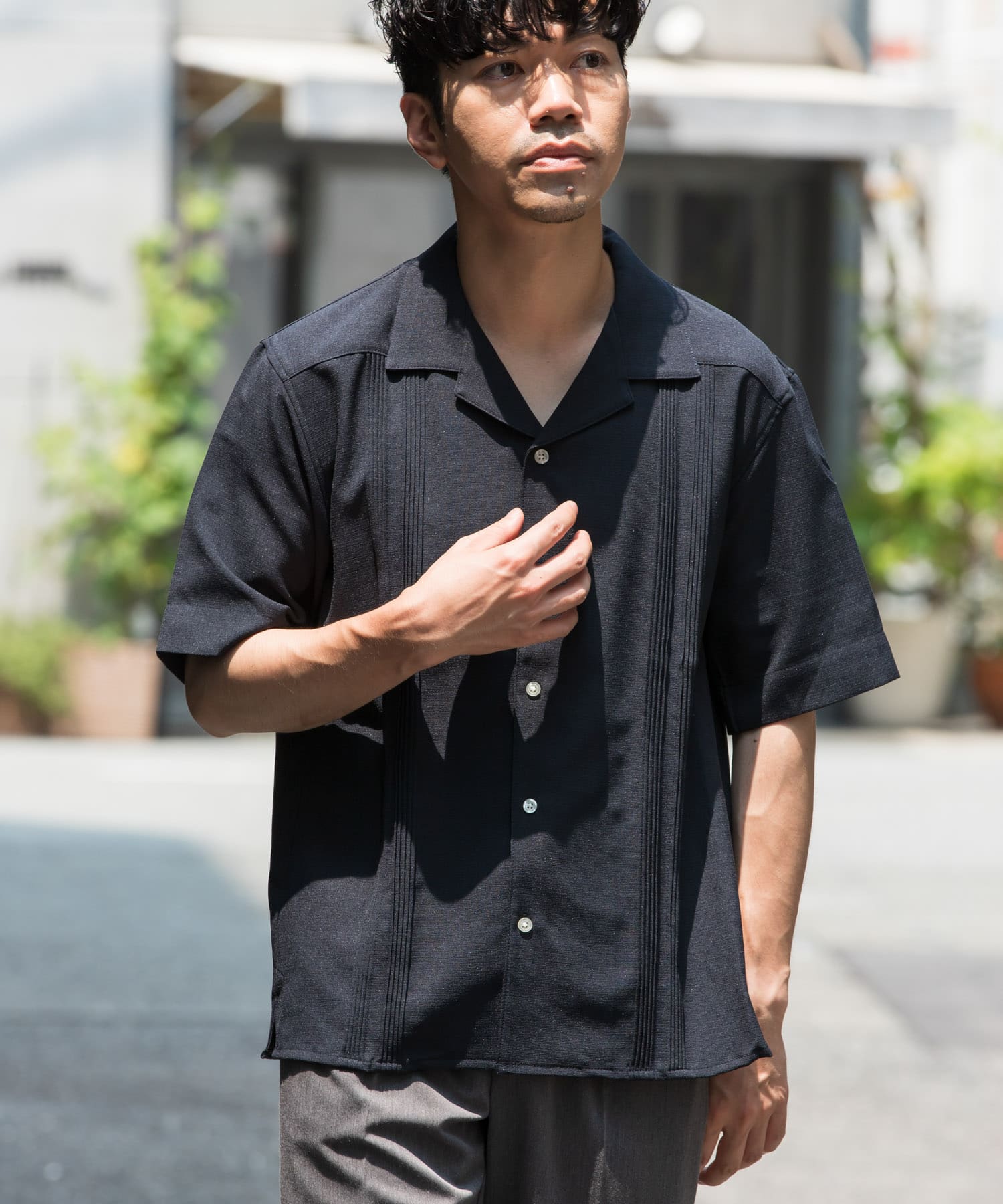 身長：172cm サイズ：M