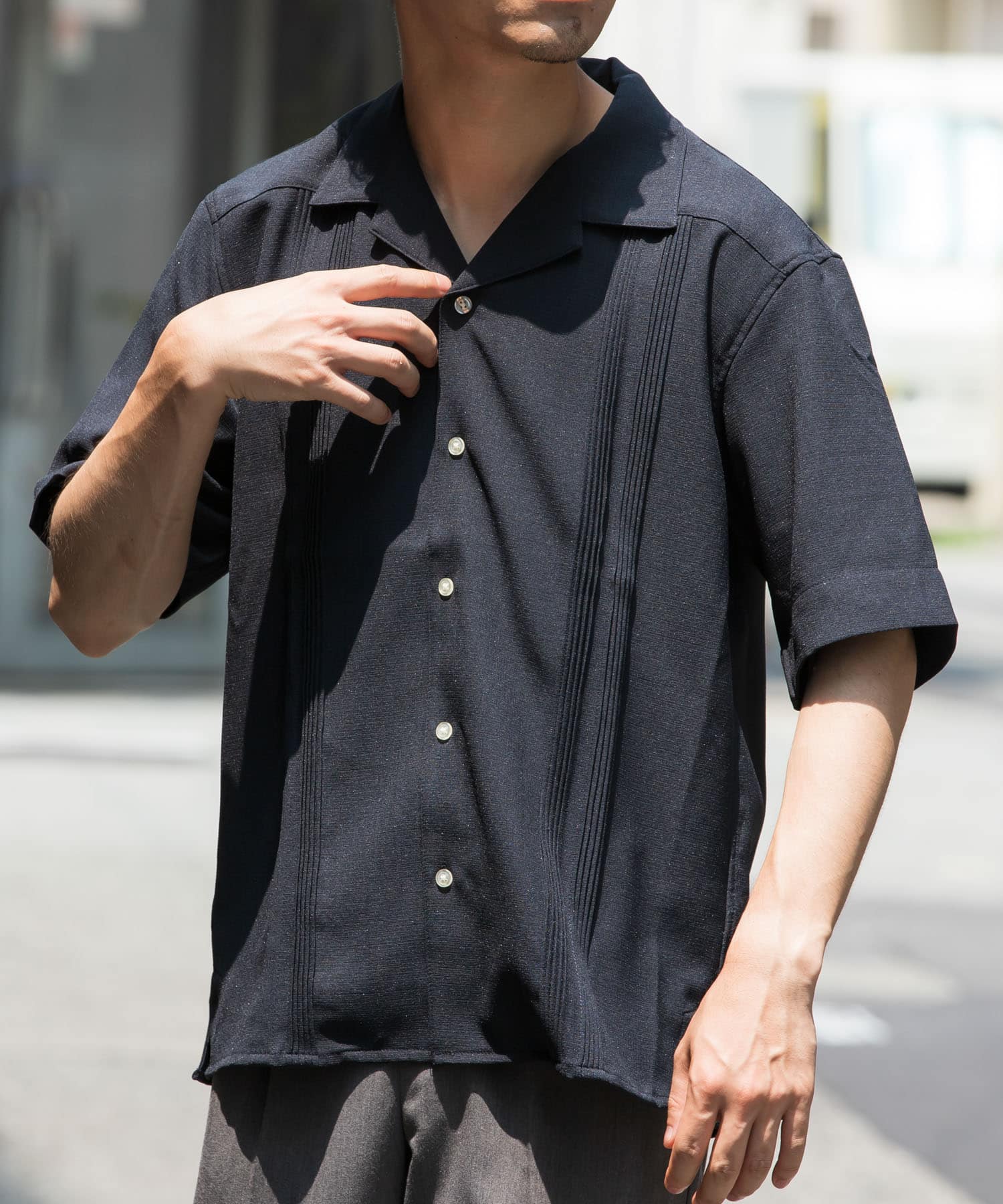 身長：172cm サイズ：M