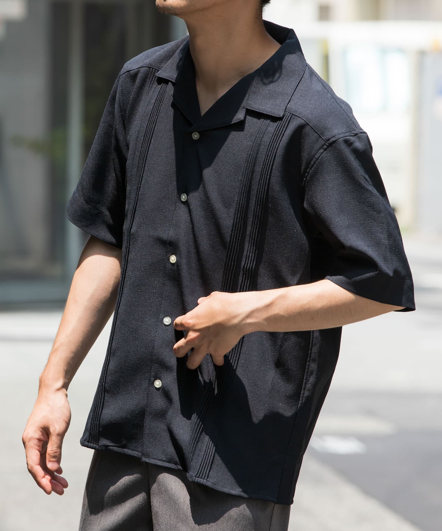 身長：172cm サイズ：M