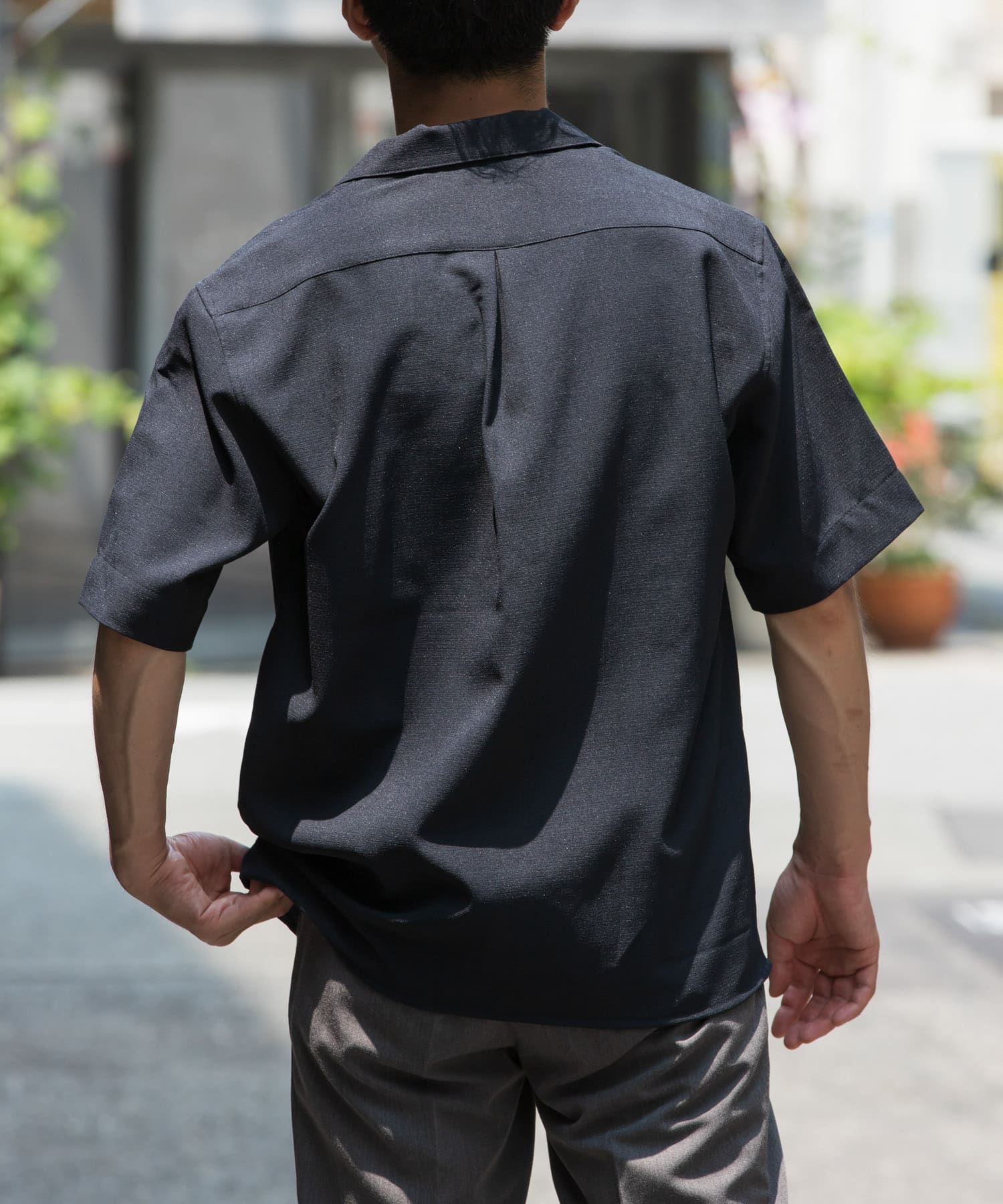 身長：172cm サイズ：M