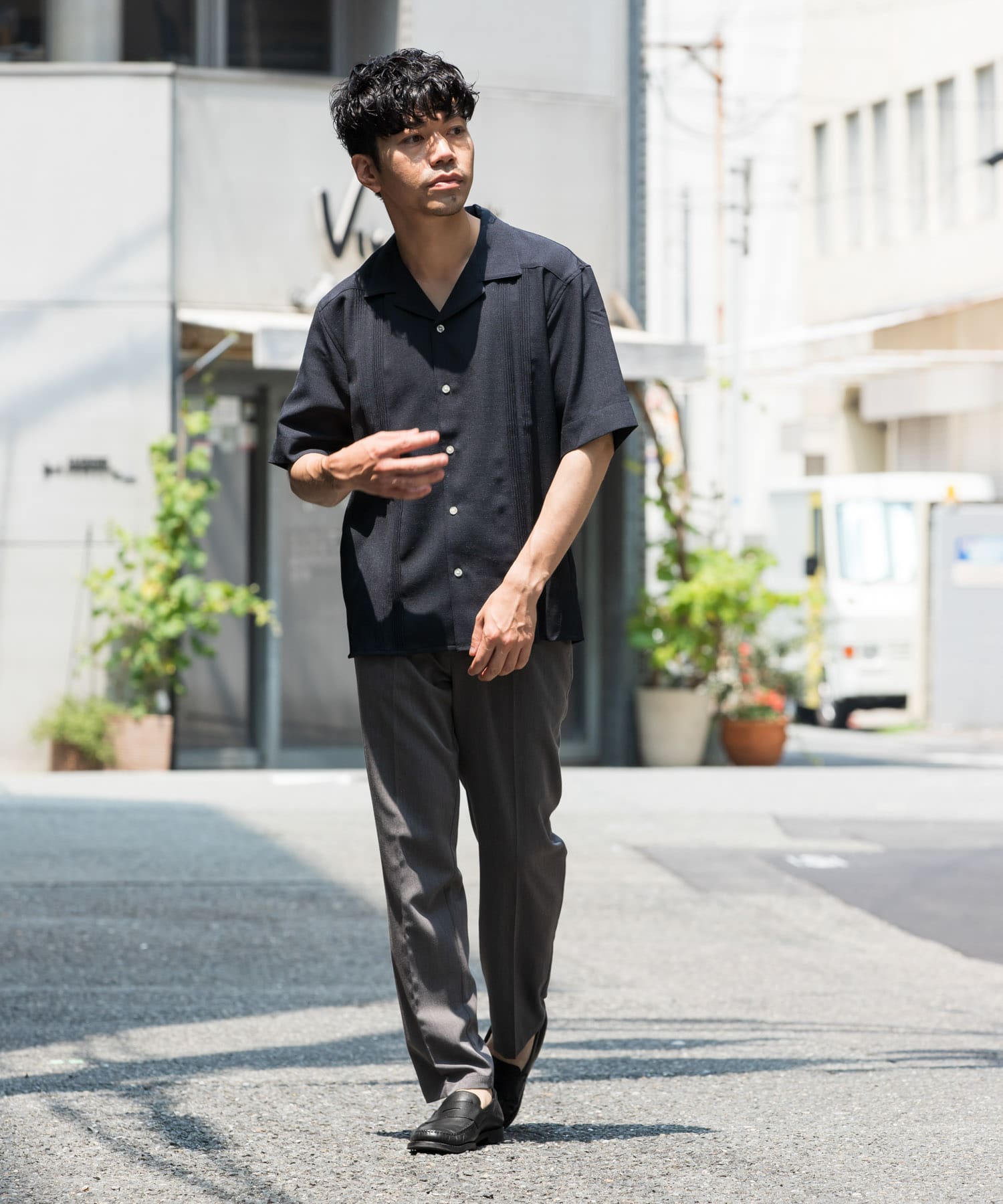 身長：172cm サイズ：M