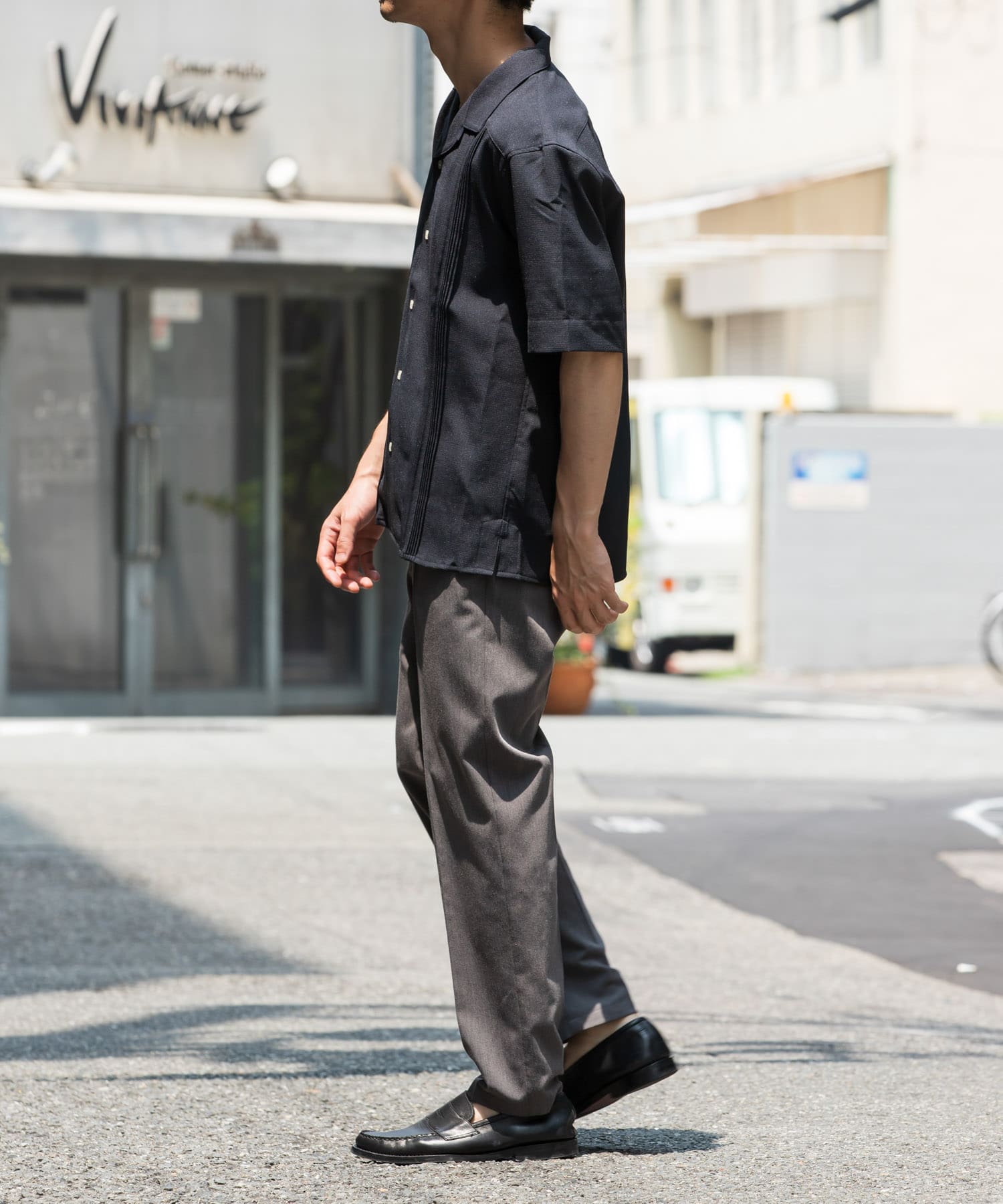 身長：172cm サイズ：M