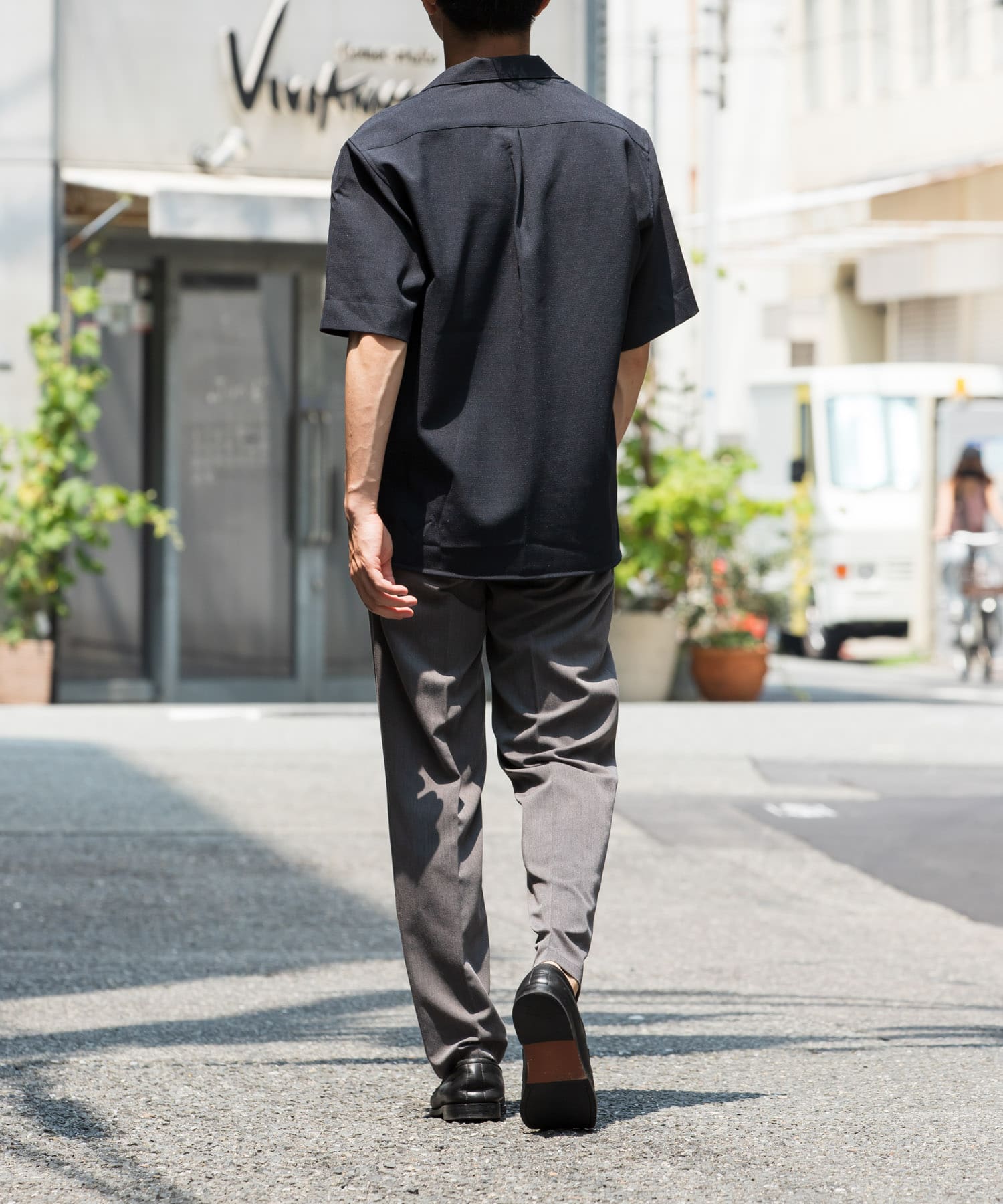 身長：172cm サイズ：M