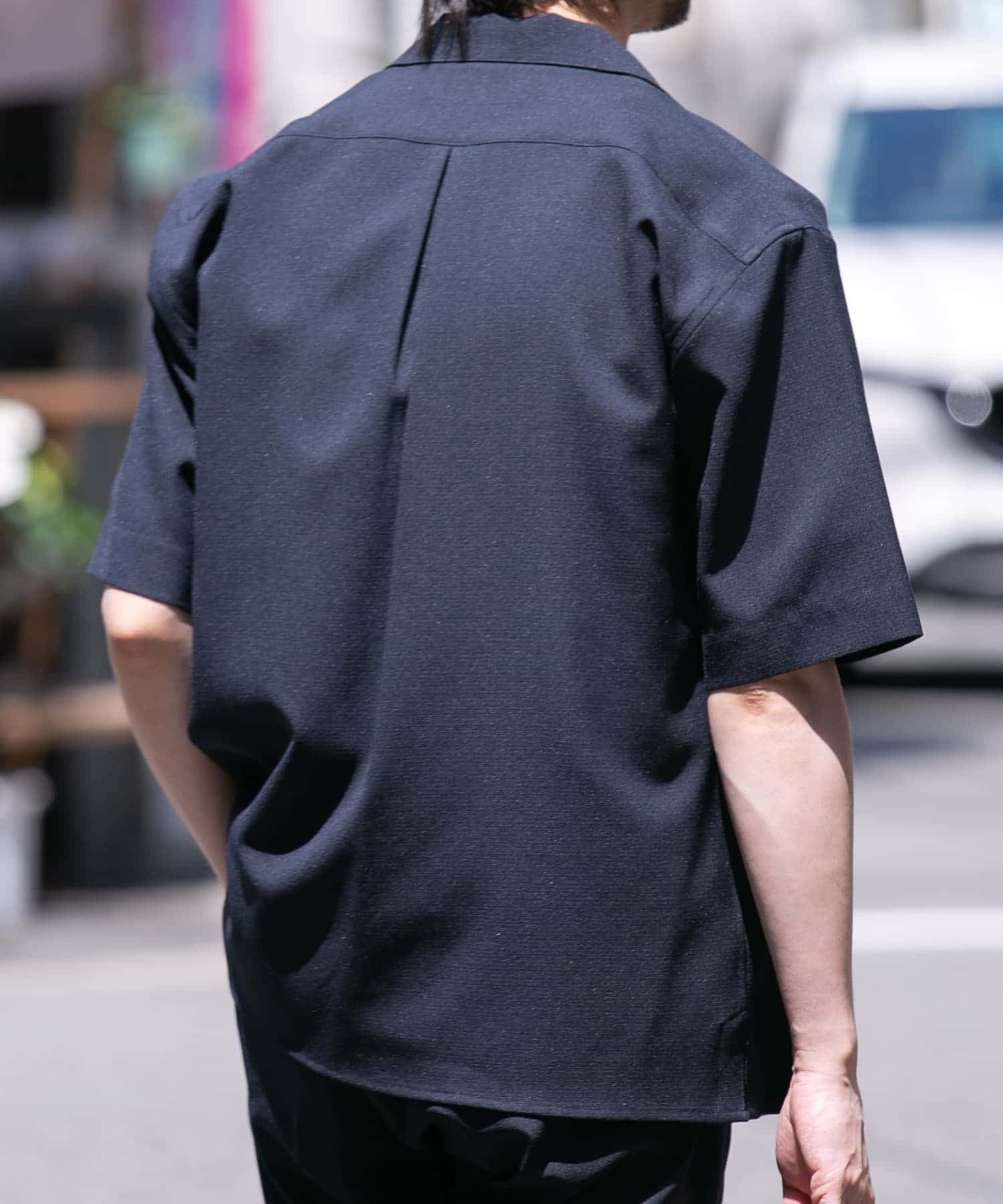 身長：177cm サイズ：L