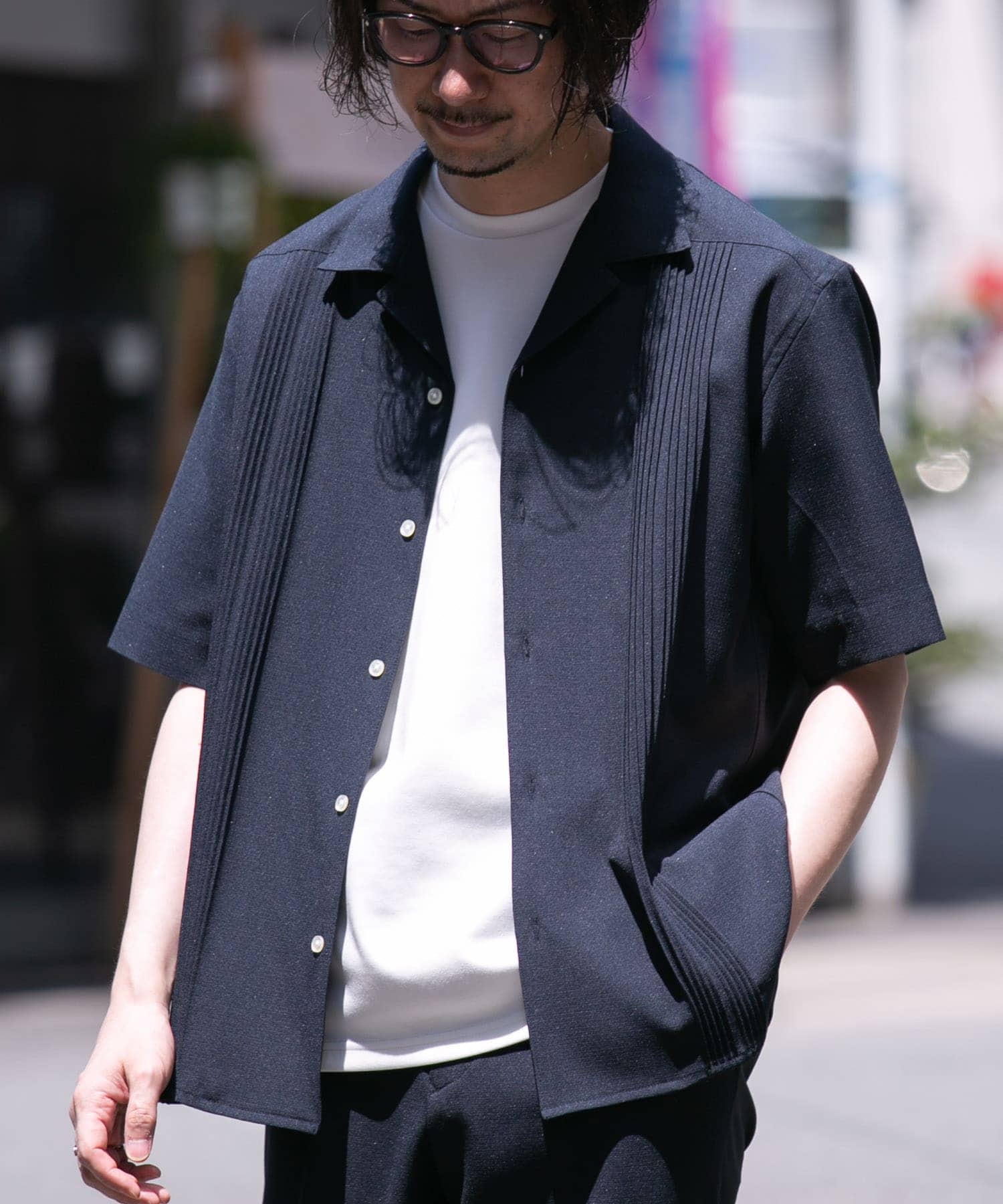 身長：177cm サイズ：L