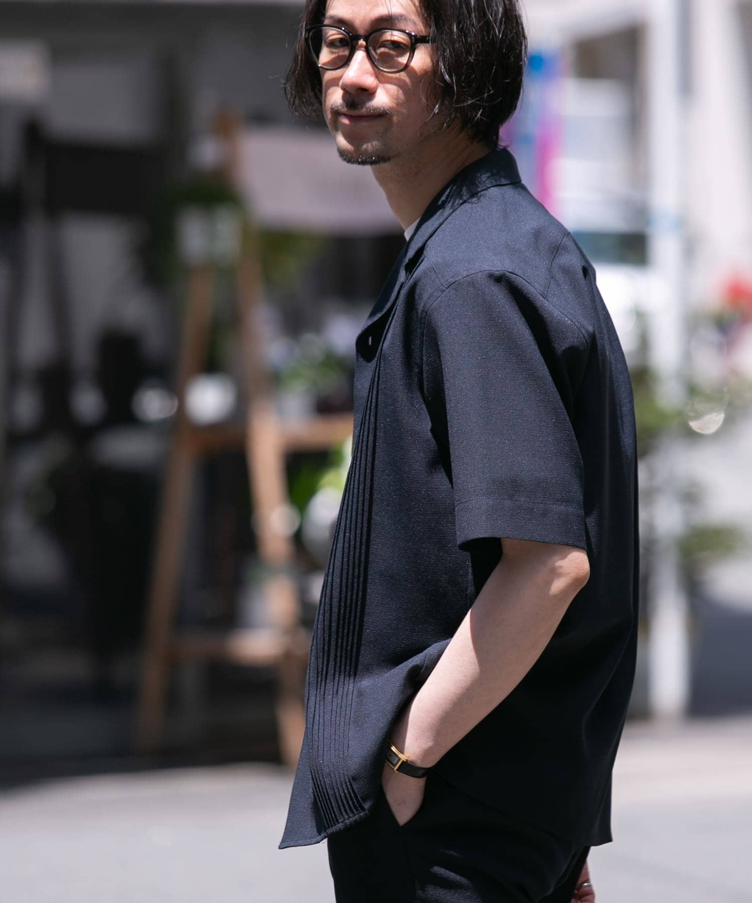 身長：177cm サイズ：L