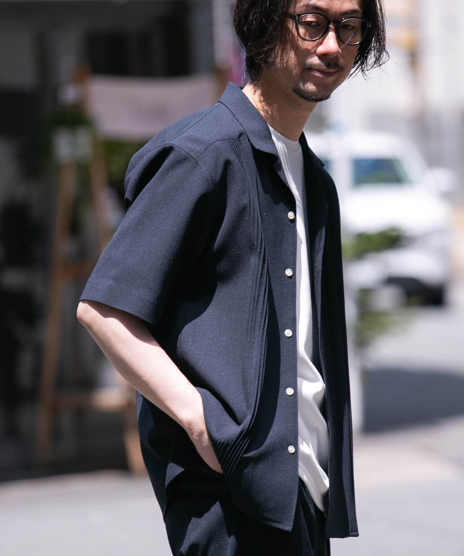 身長：177cm サイズ：L