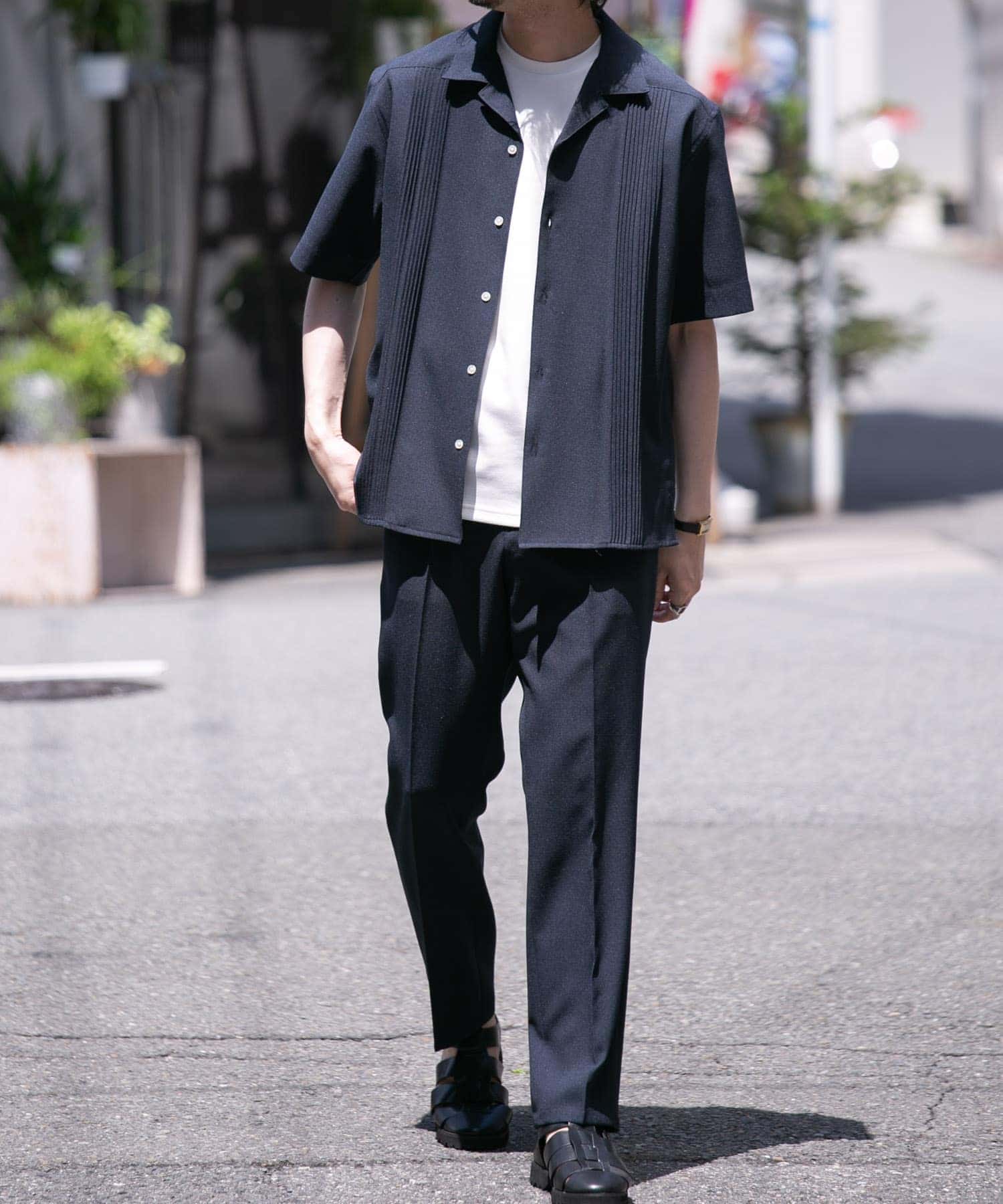 身長：177cm サイズ：L
