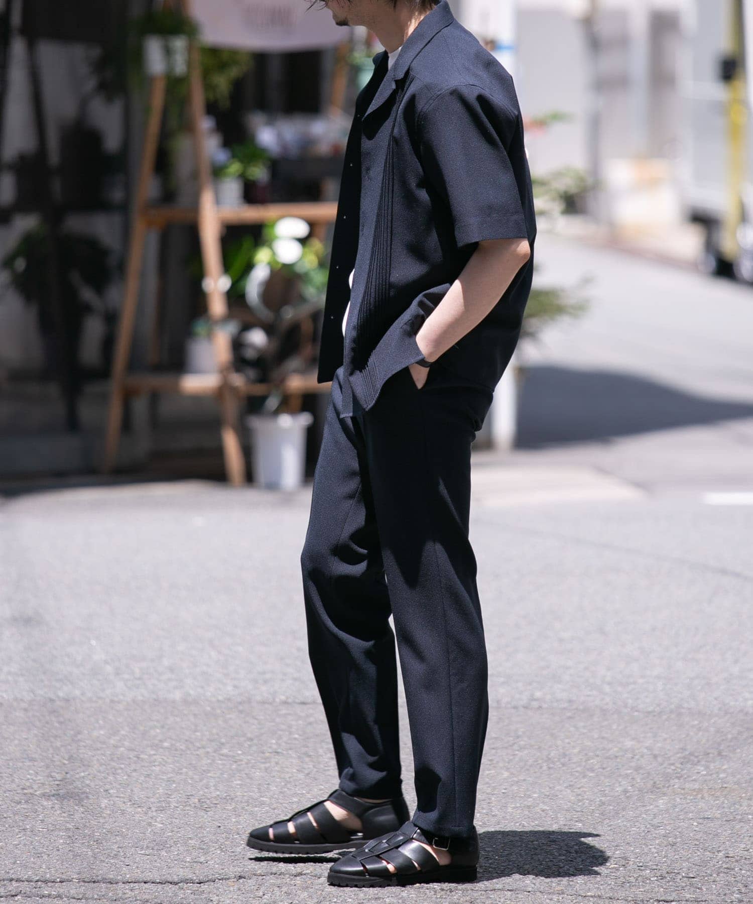 身長：177cm サイズ：L