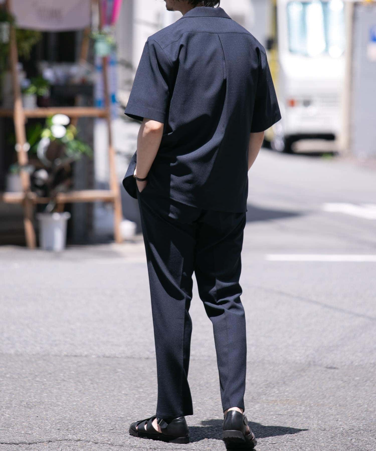 身長：177cm サイズ：L