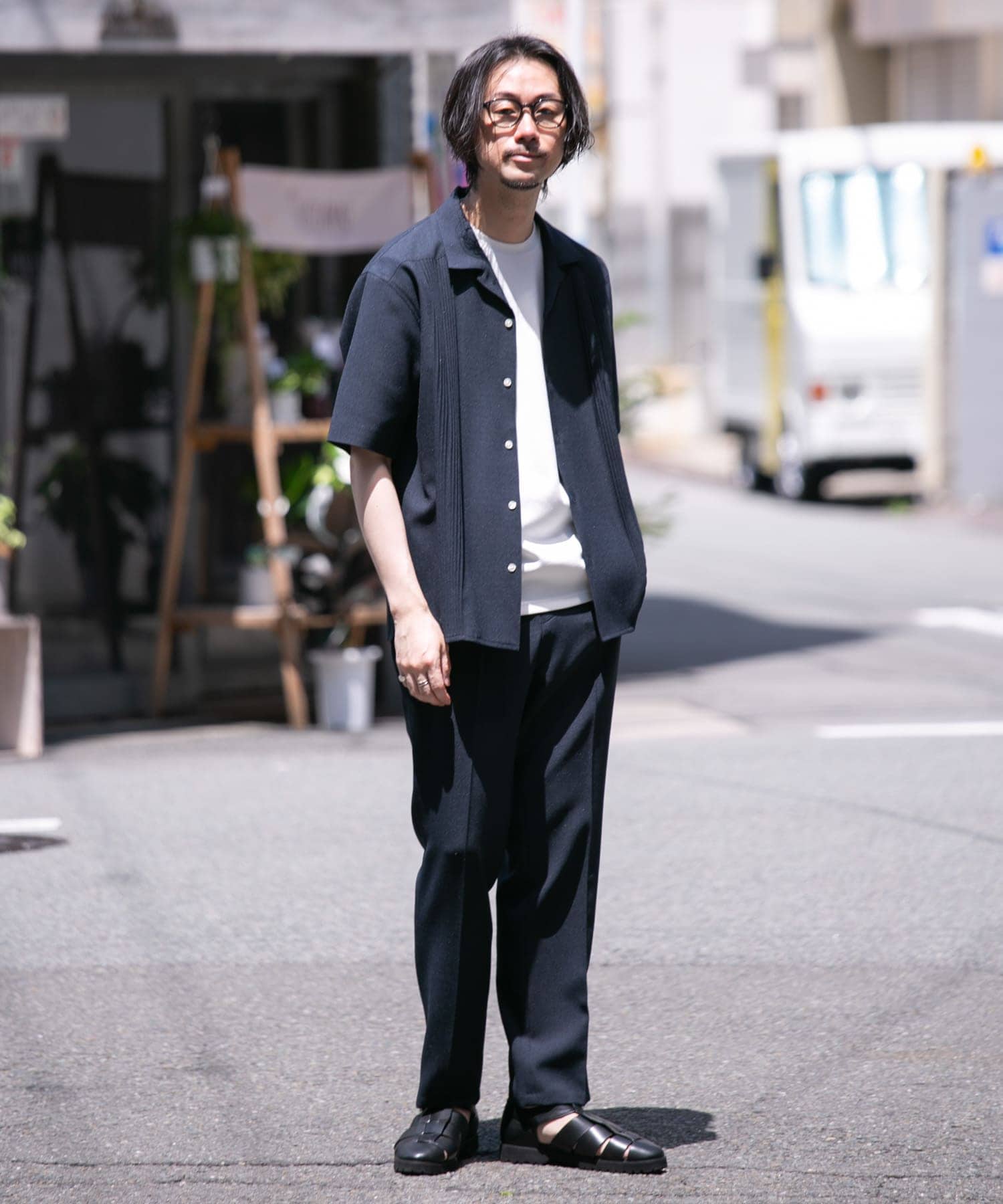 身長：177cm サイズ：L