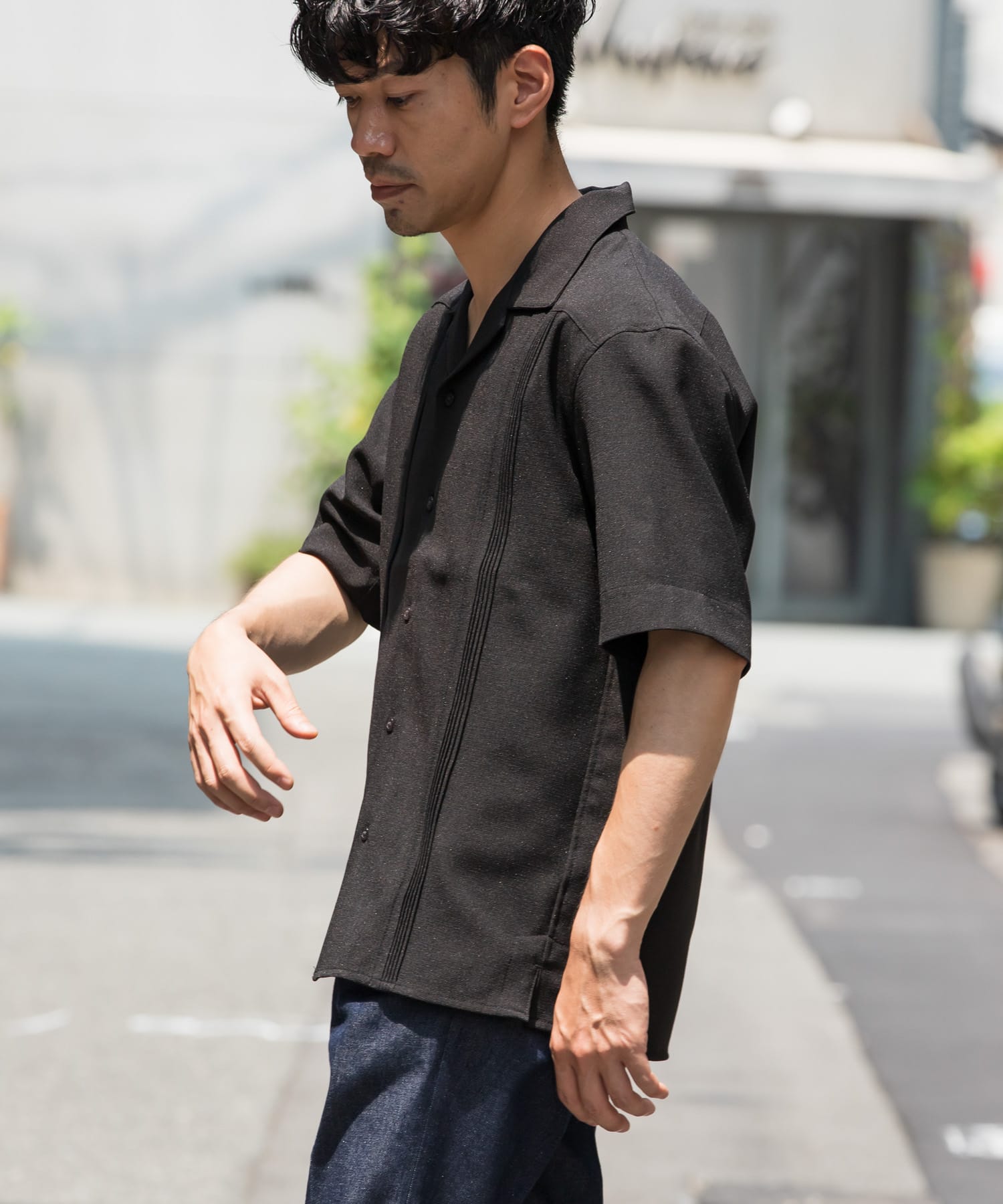 身長：172cm サイズ：M
