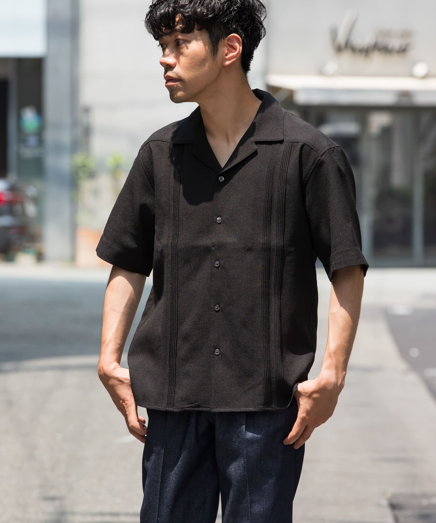 身長：172cm サイズ：M