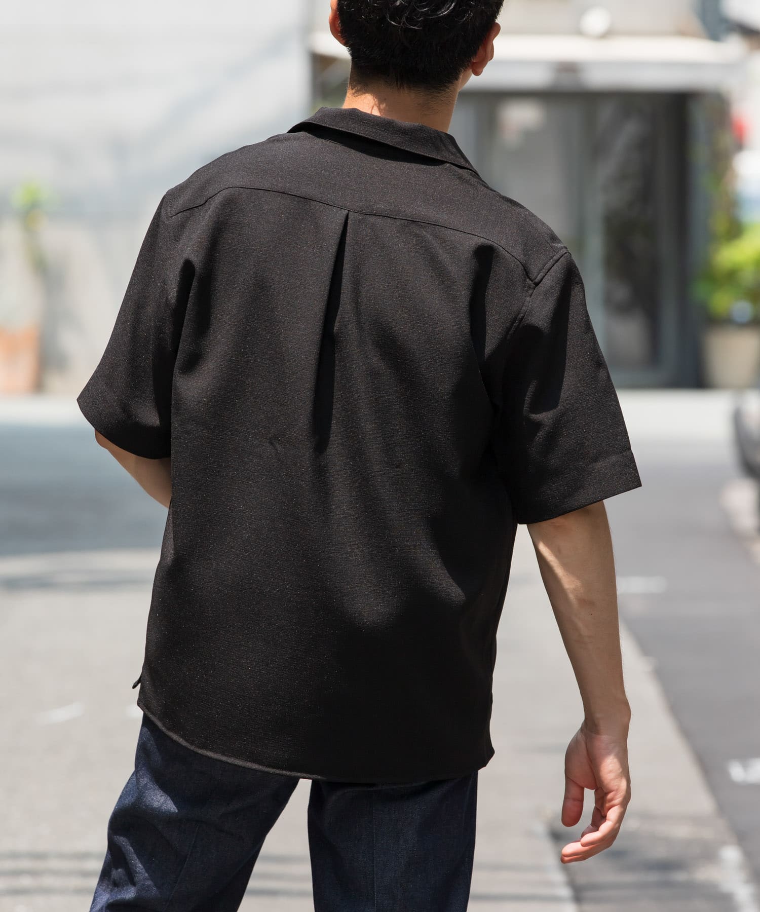 身長：172cm サイズ：M