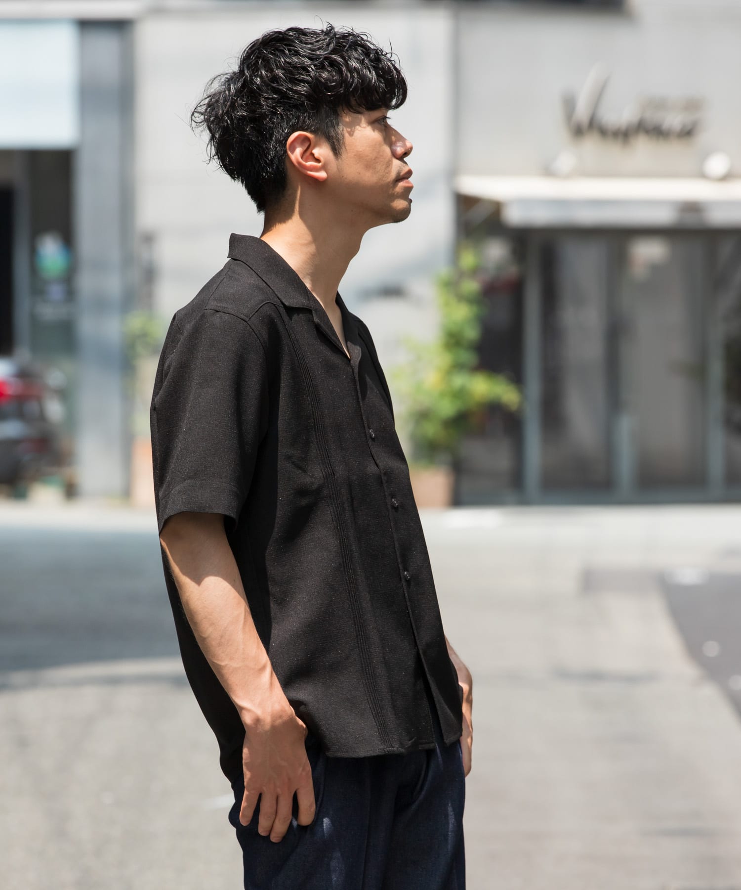 身長：172cm サイズ：M