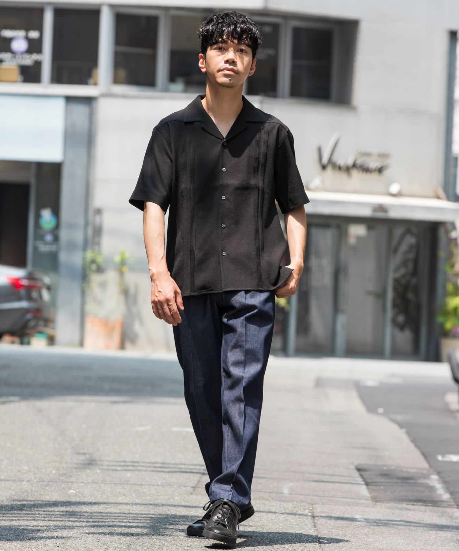 身長：172cm サイズ：M