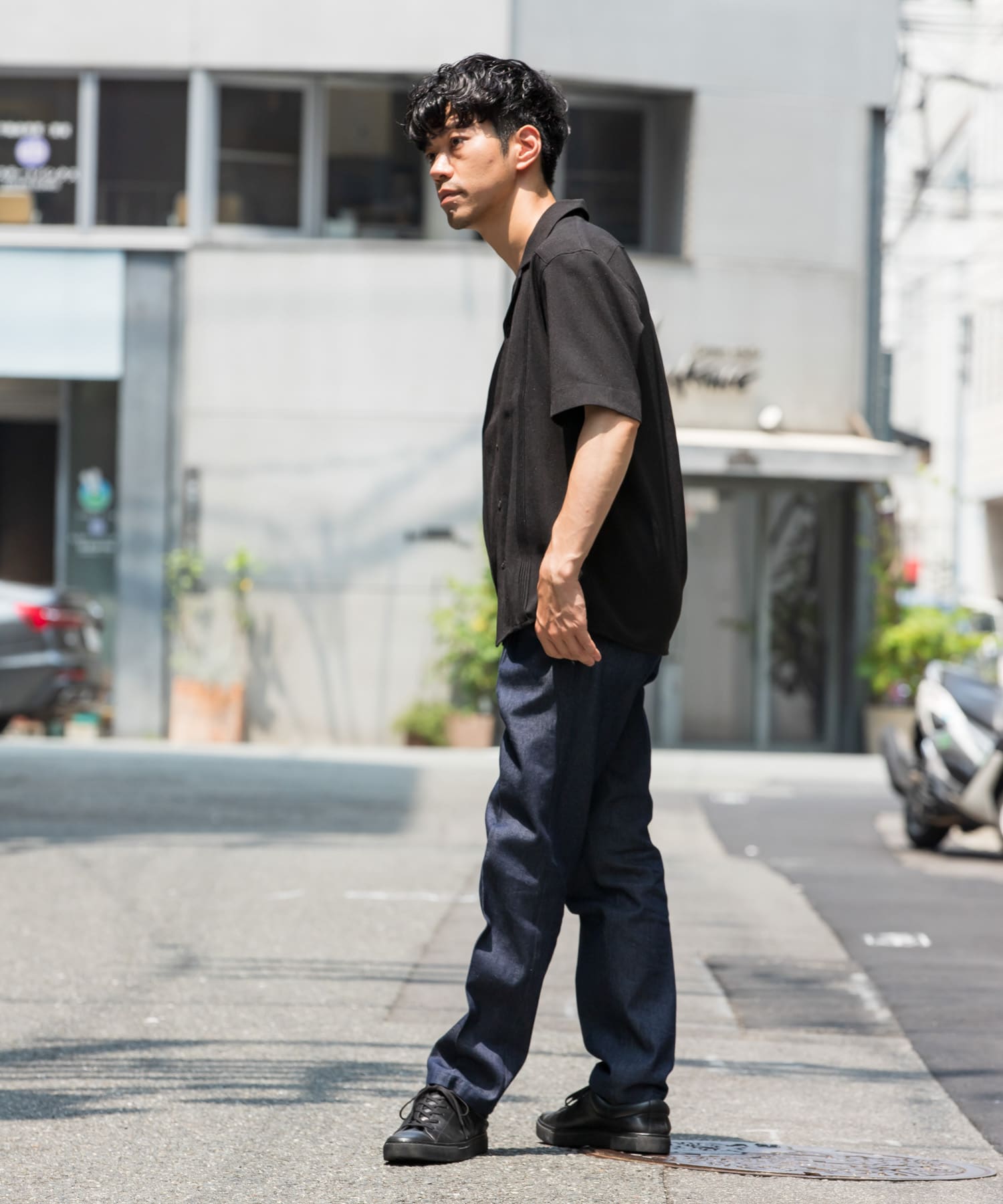 身長：172cm サイズ：M