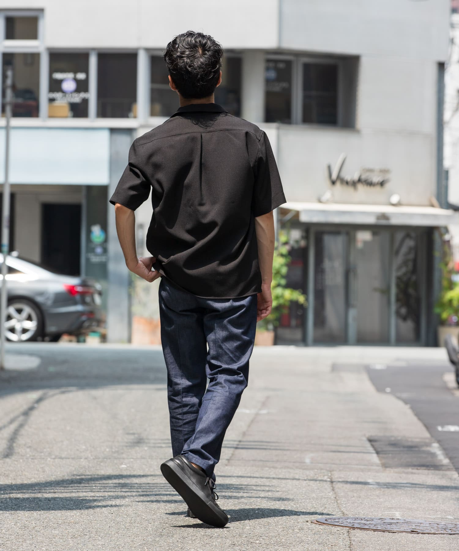 身長：172cm サイズ：M