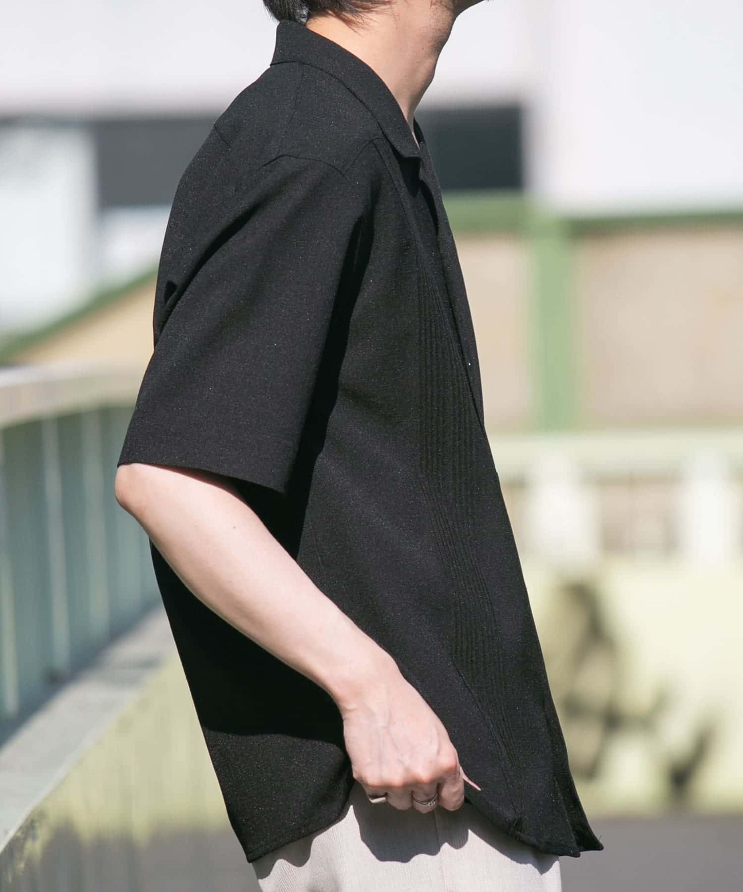 身長：177cm サイズ：L