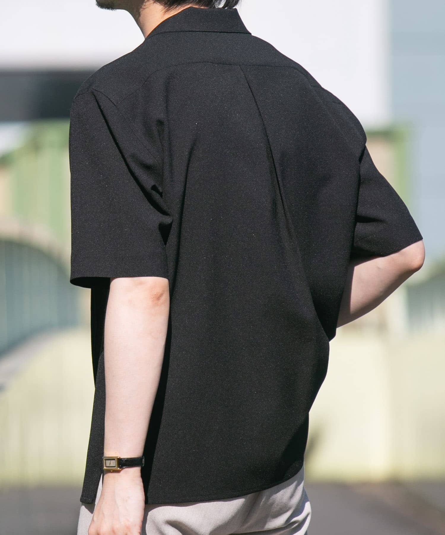 身長：177cm サイズ：L