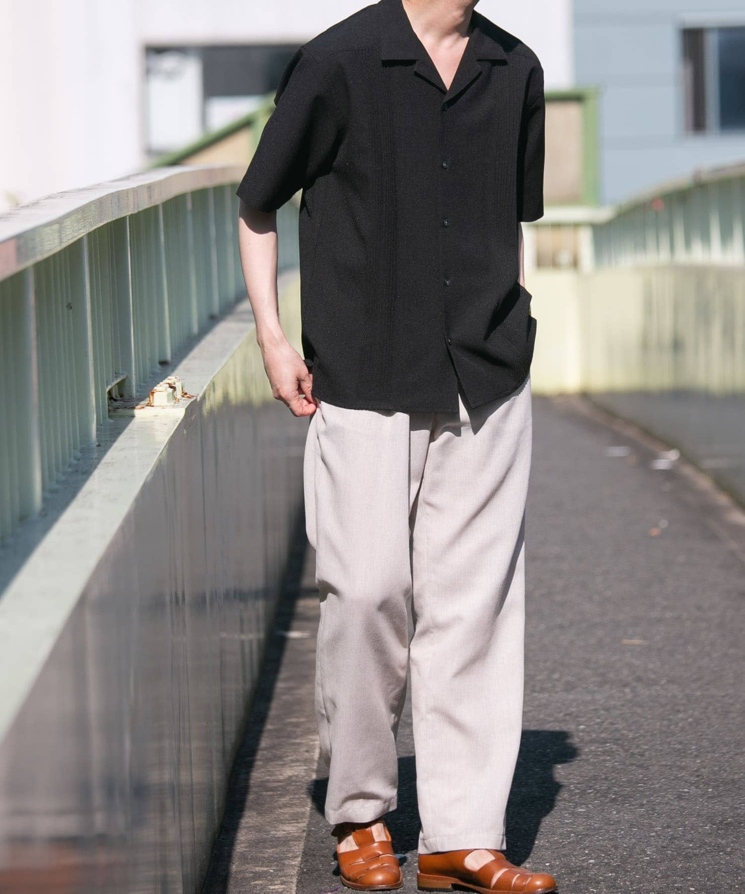身長：177cm サイズ：L