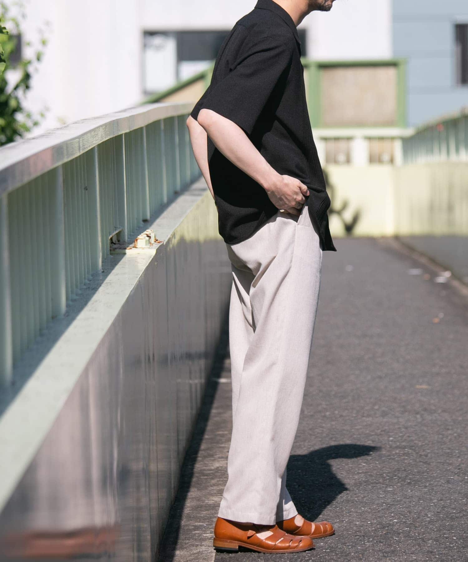 身長：177cm サイズ：L