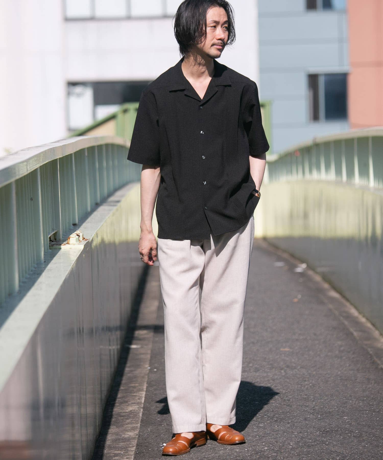 身長：177cm サイズ：L