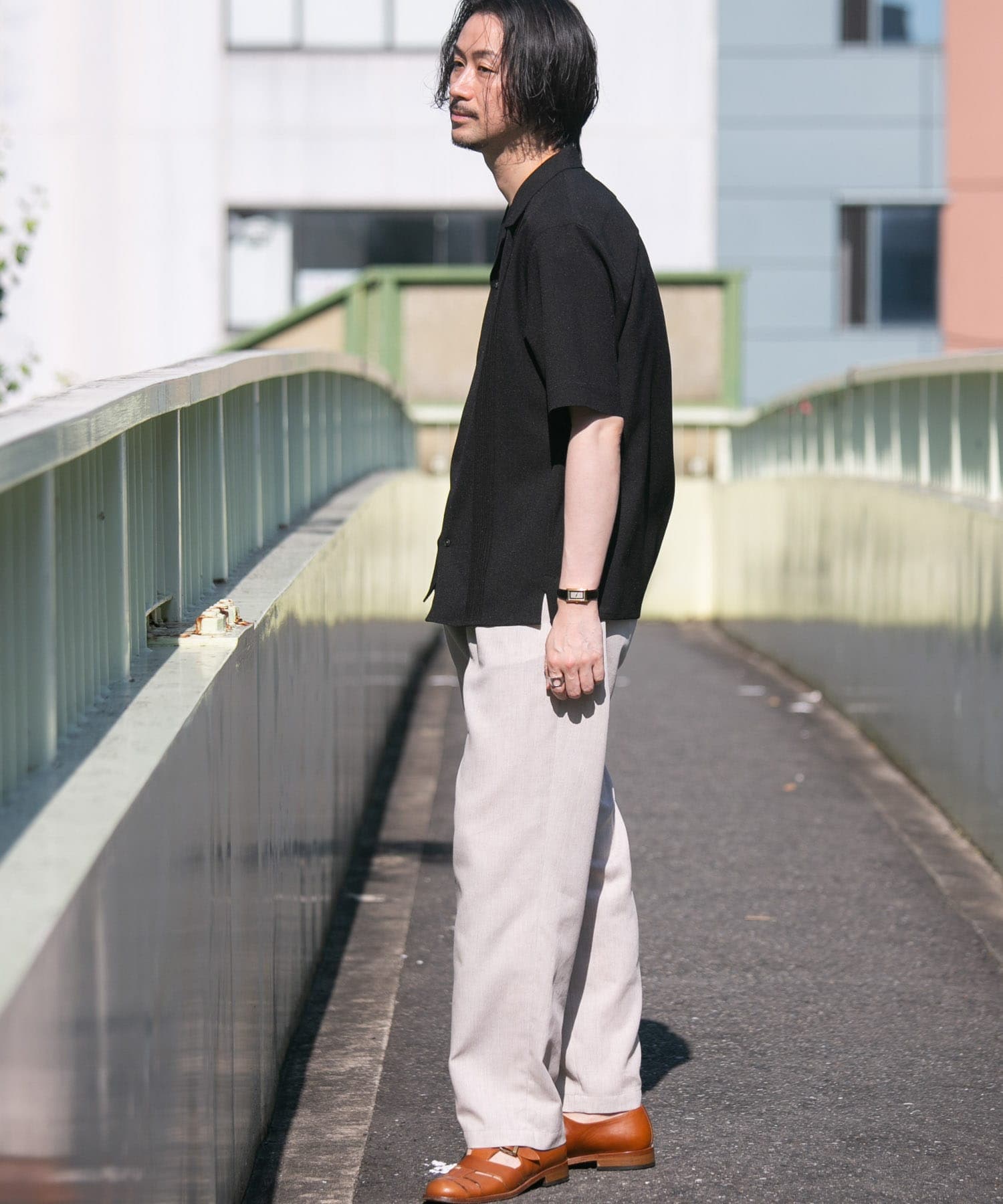 身長：177cm サイズ：L