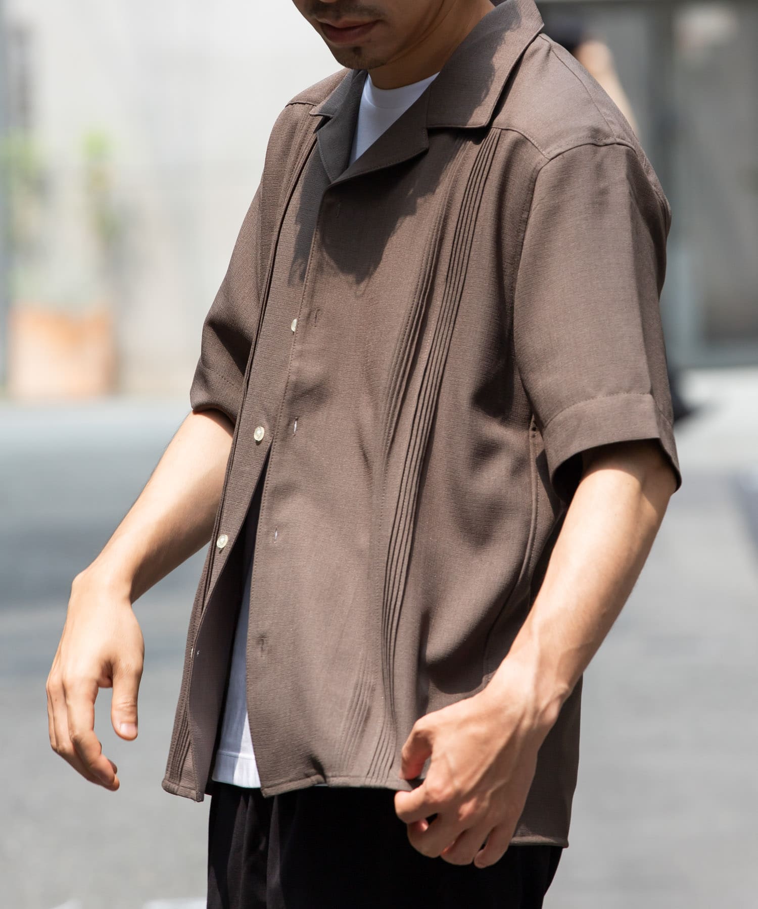 身長：172cm サイズ：M