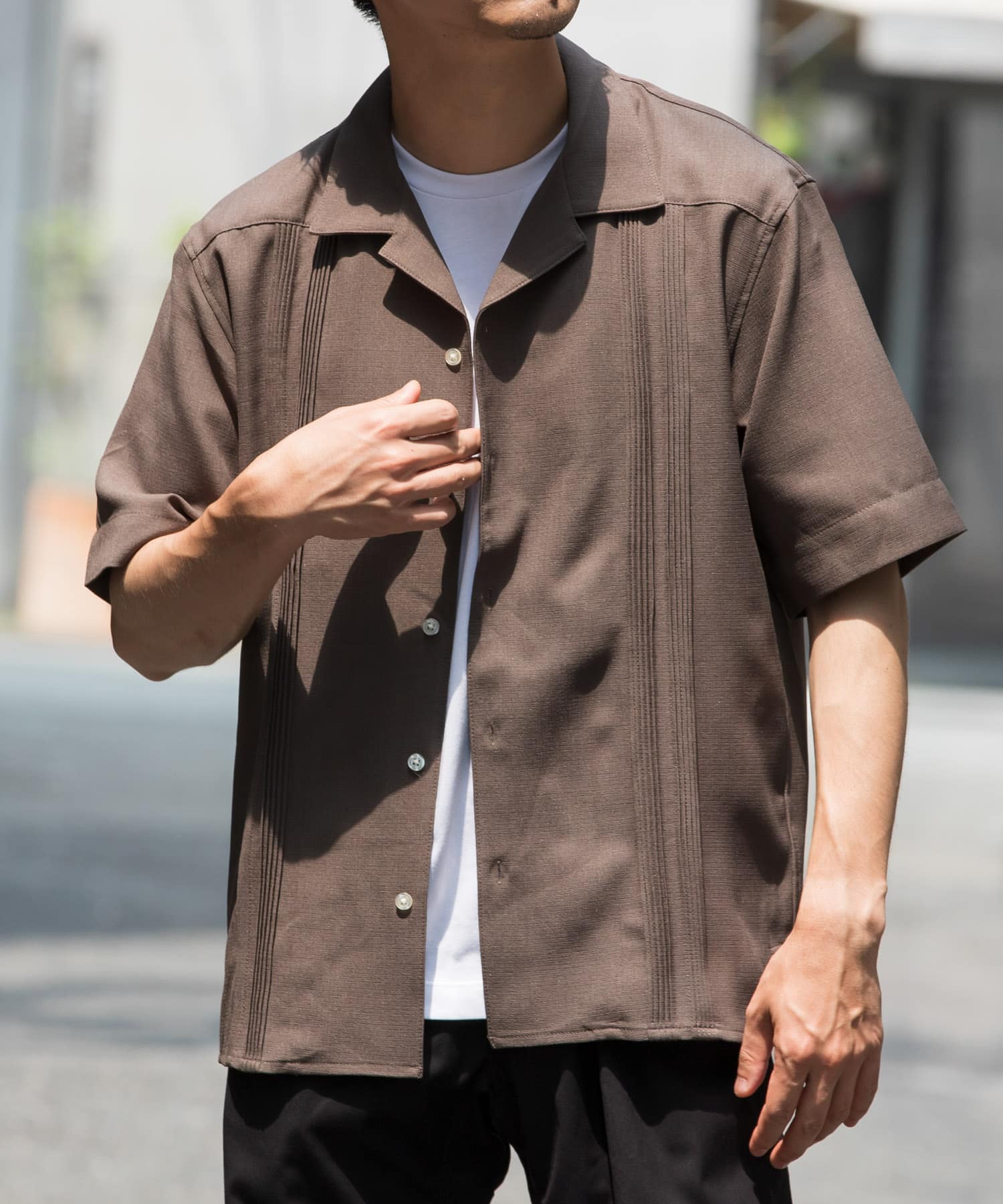 身長：172cm サイズ：M