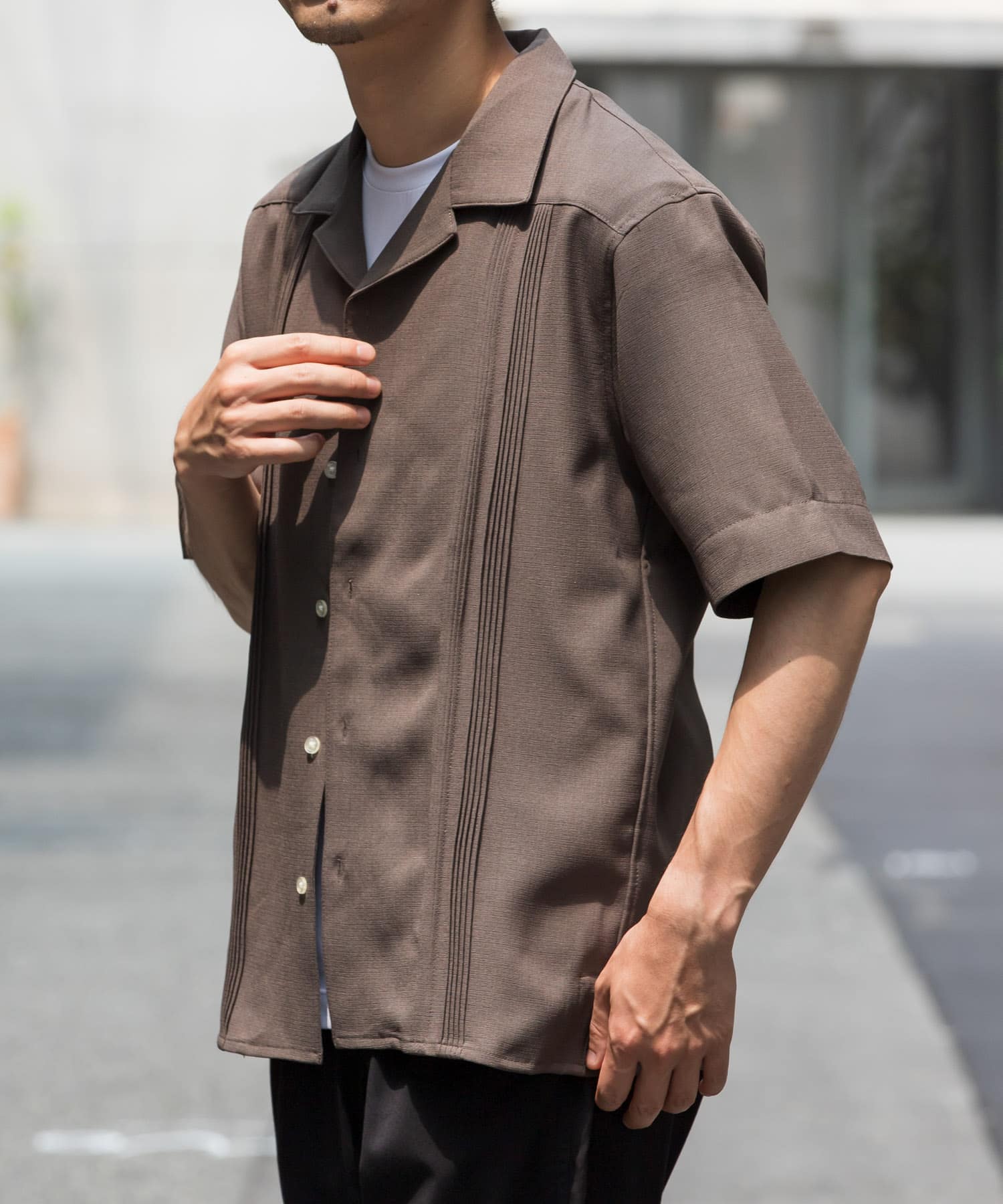 身長：172cm サイズ：M