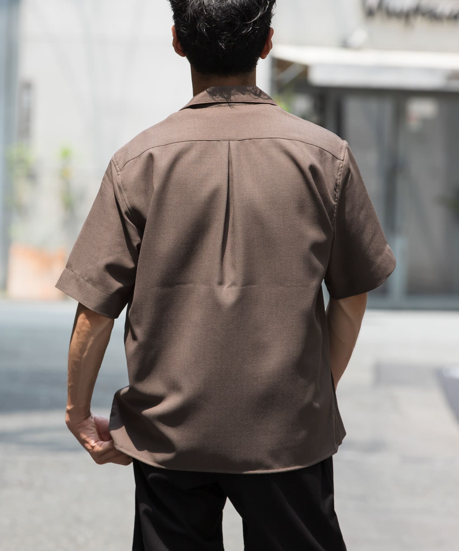 身長：172cm サイズ：M