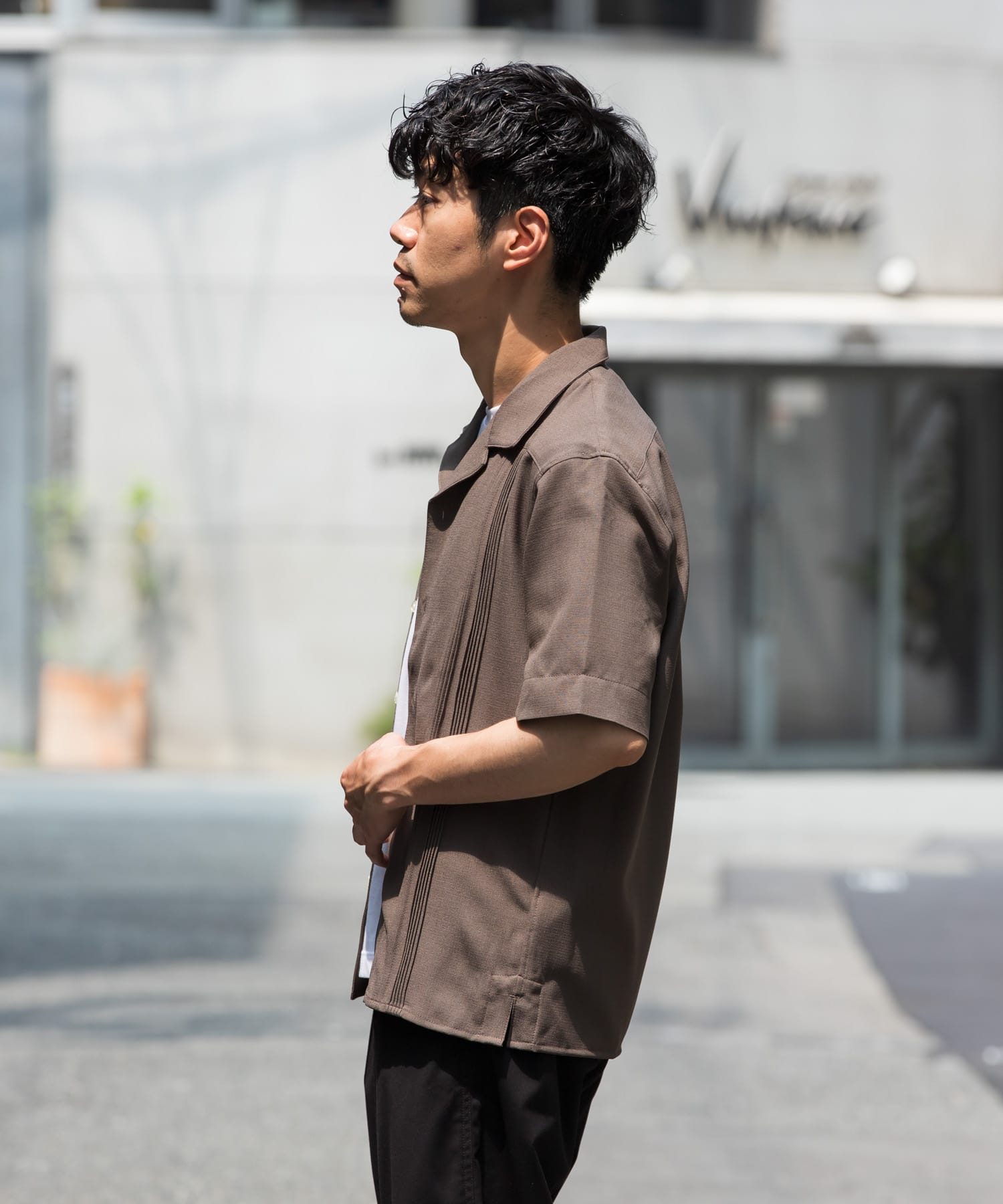 身長：172cm サイズ：M