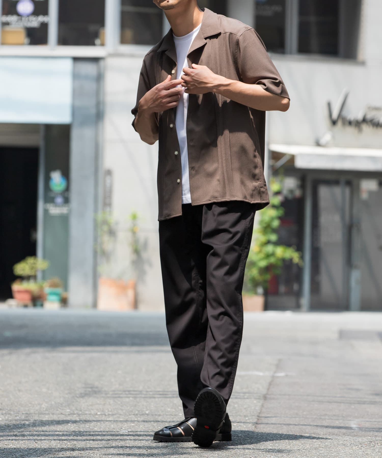 身長：172cm サイズ：M