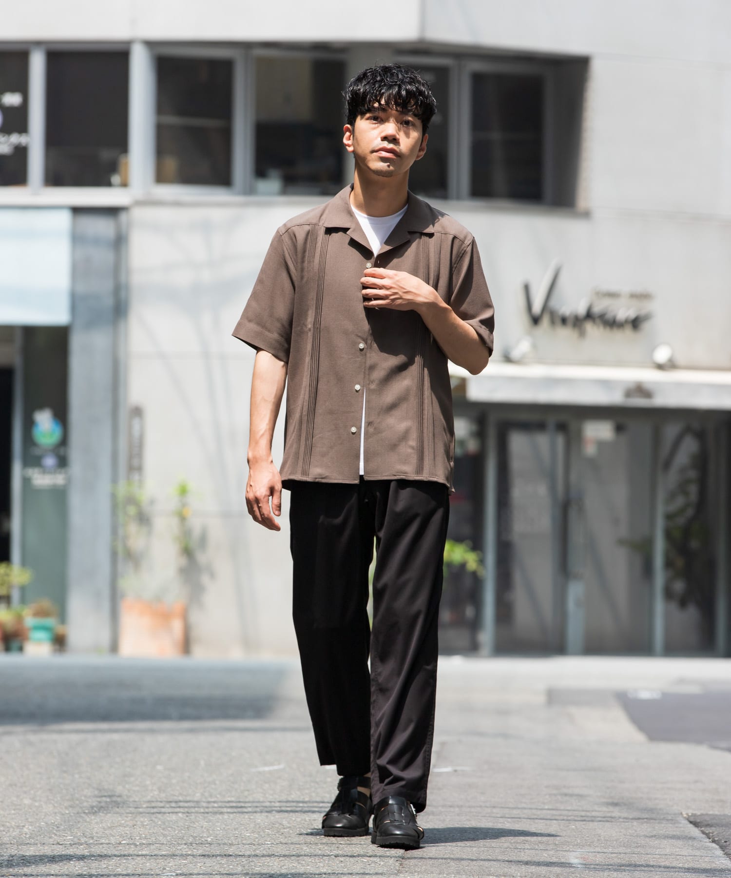 身長：172cm サイズ：M