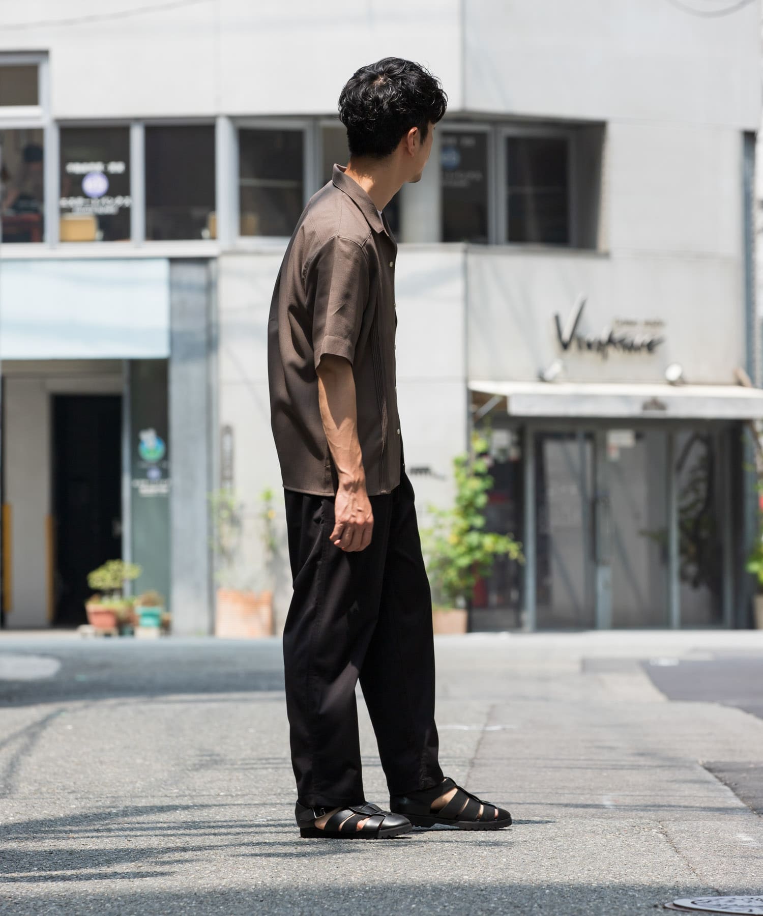 身長：172cm サイズ：M