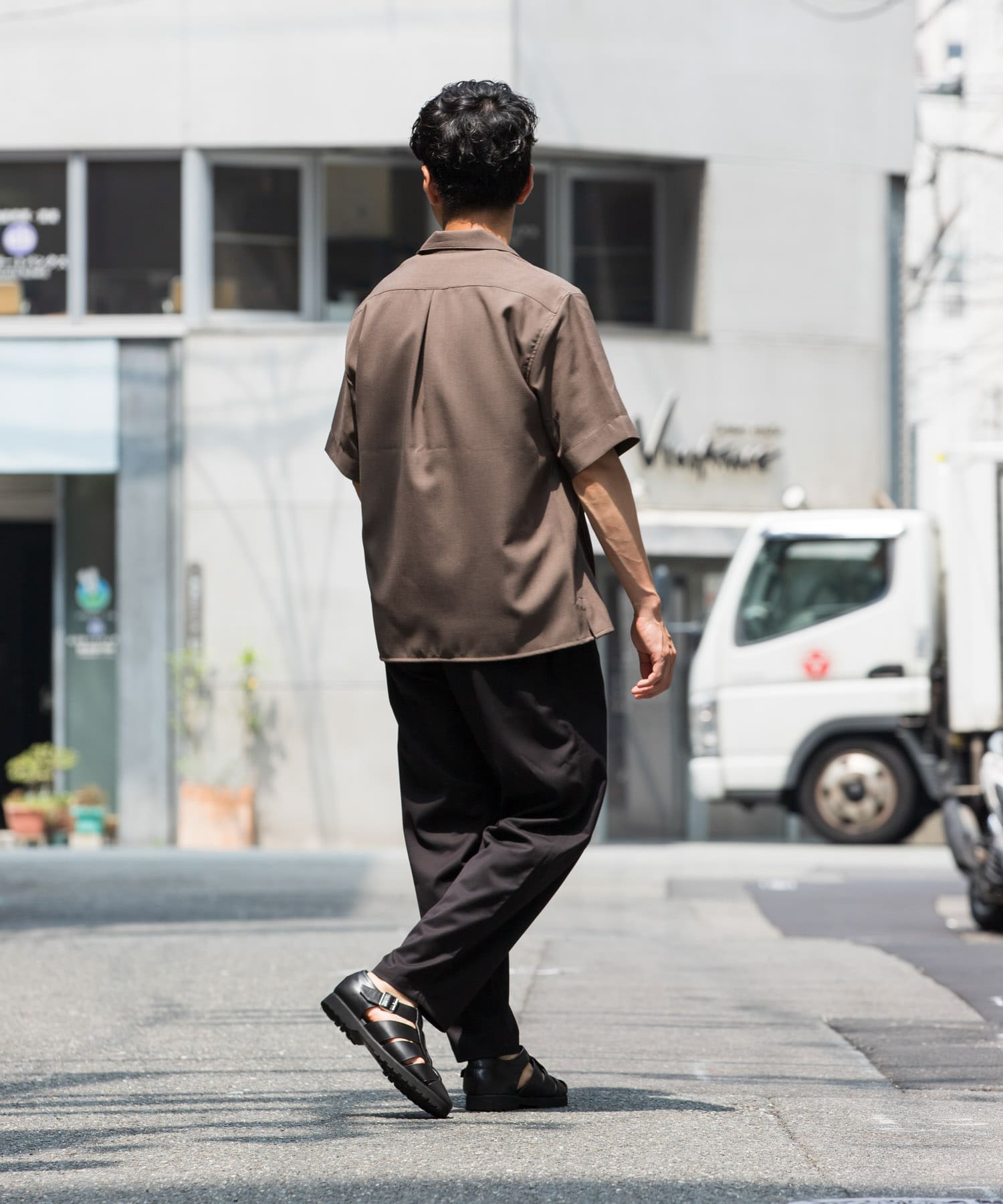 身長：172cm サイズ：M