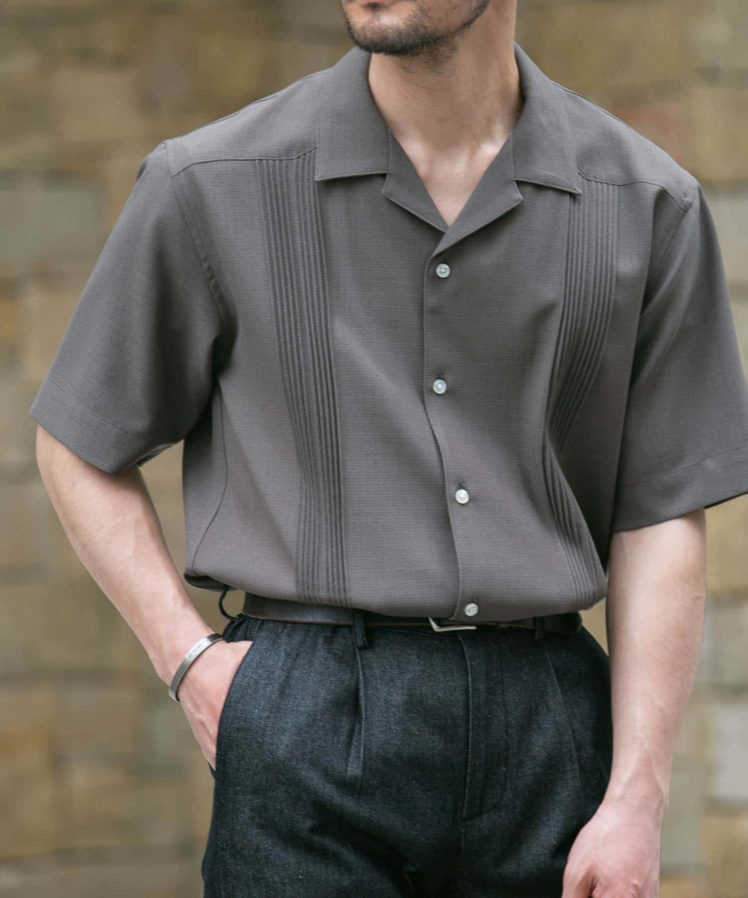 身長：173cm サイズ：L