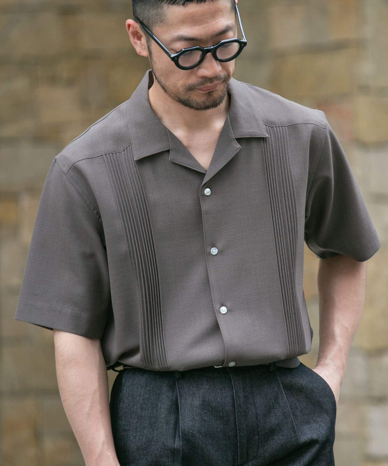 身長：173cm サイズ：L