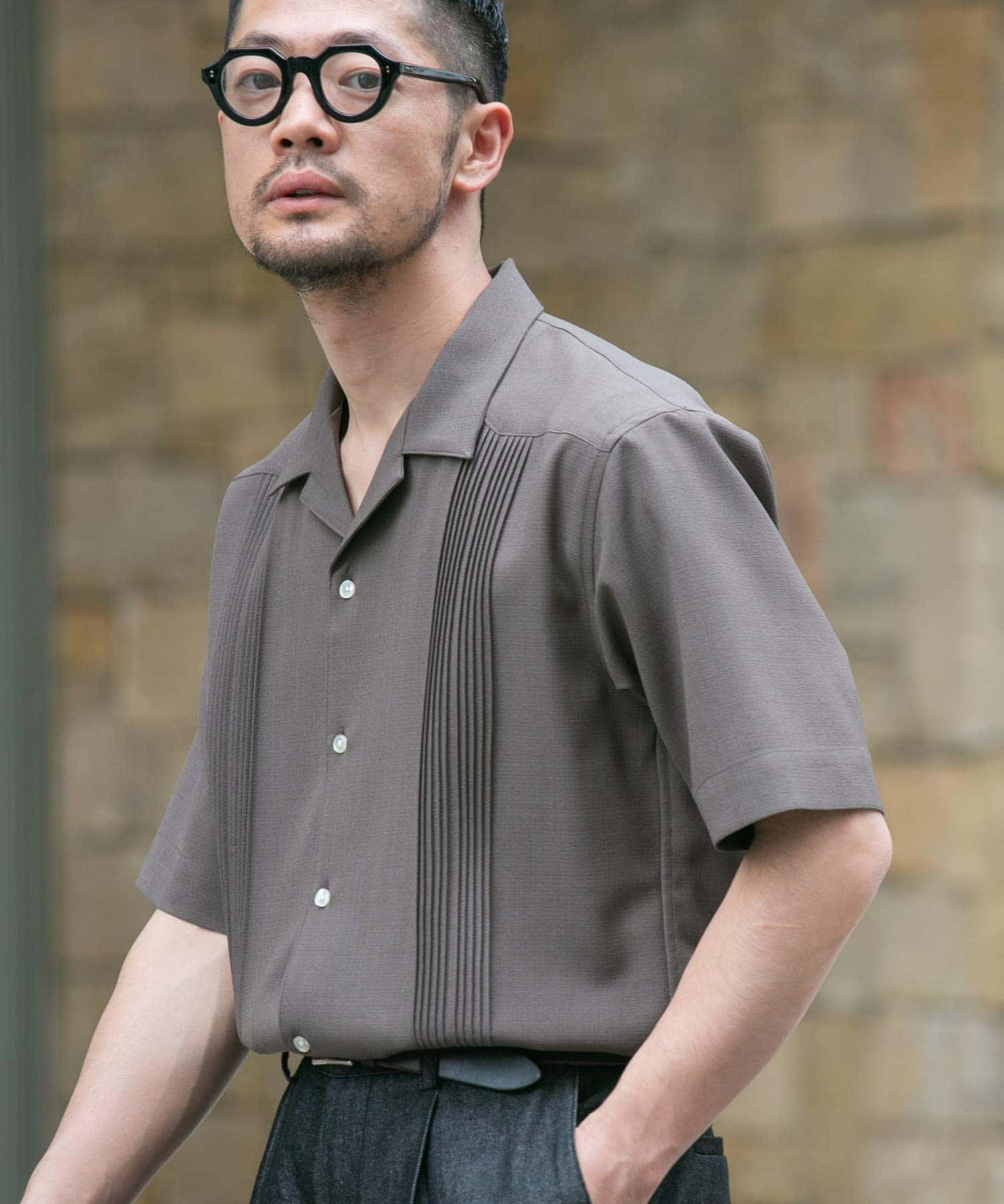 身長：173cm サイズ：L