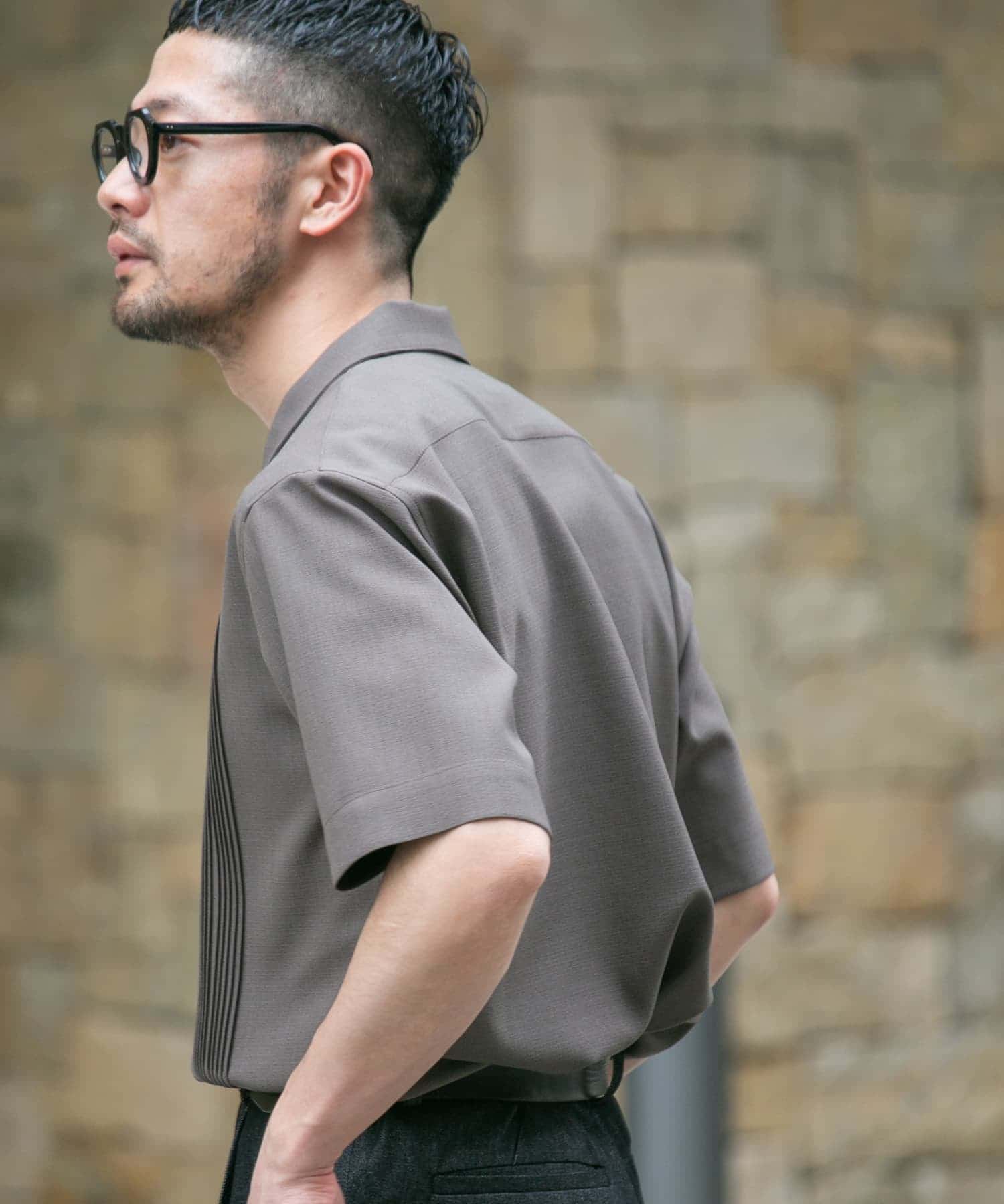 身長：173cm サイズ：L